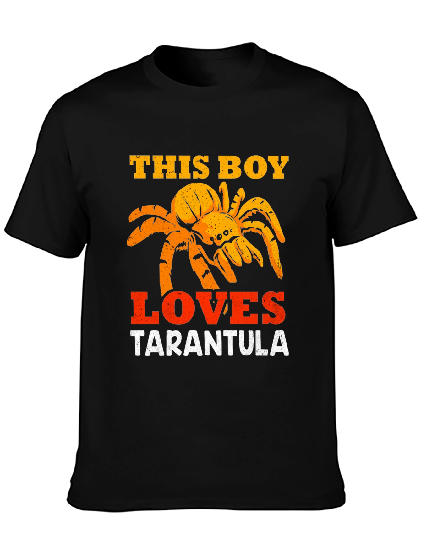 Tarantula Lover Graphic Tee for Boys