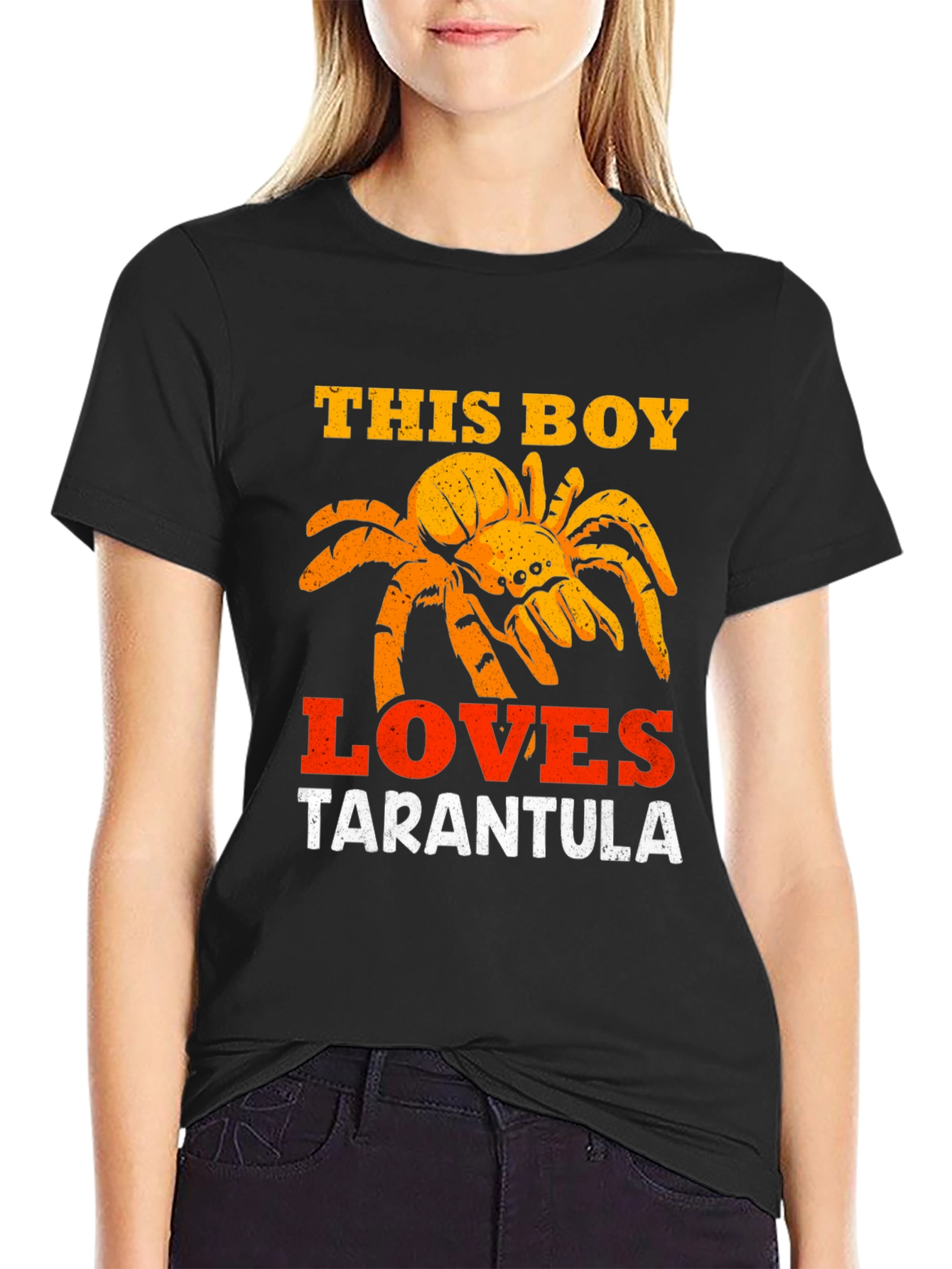 Tarantula Lover Graphic Tee for Boys