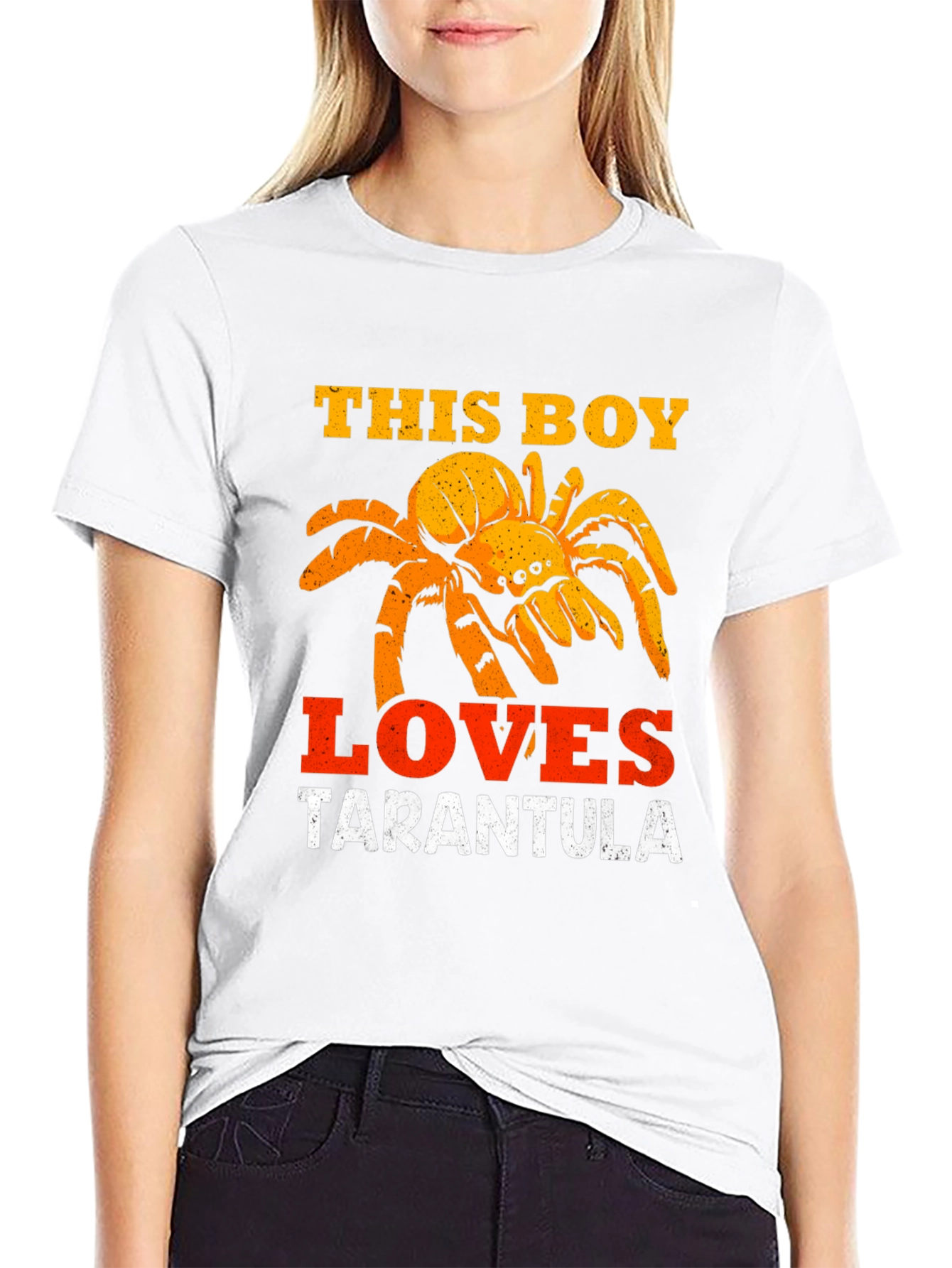 Tarantula Lover Graphic Tee for Boys