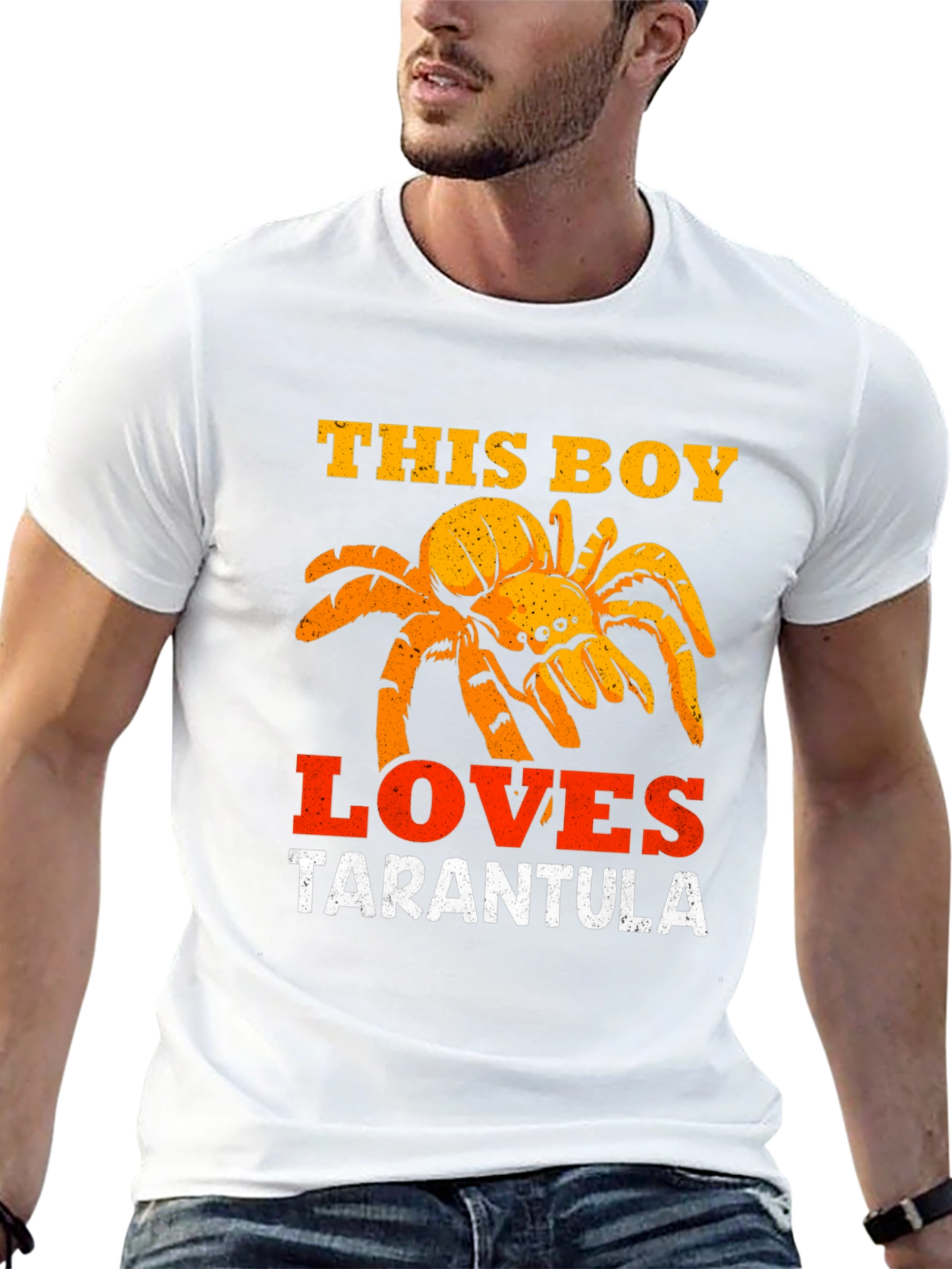Tarantula Lover Graphic Tee for Boys