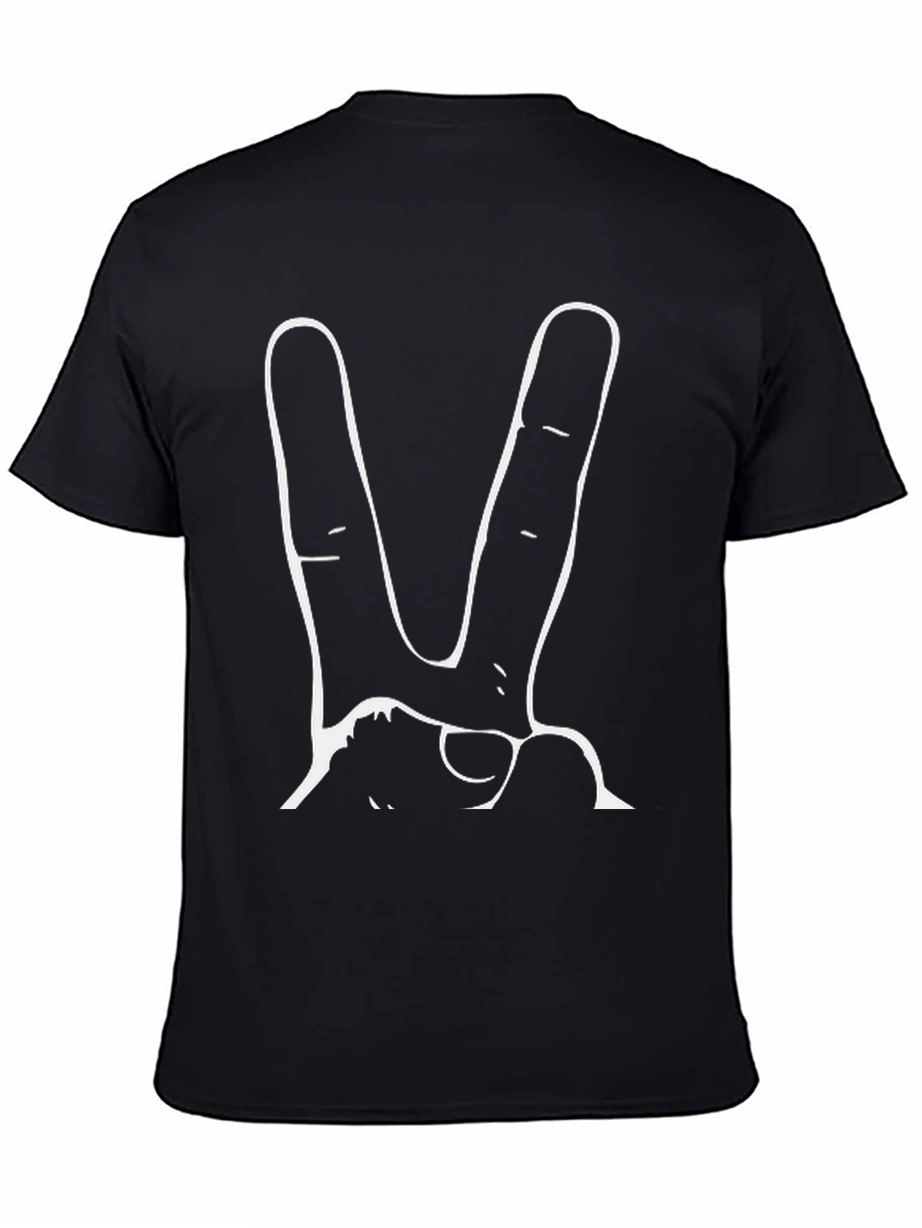 Peace Sign Graphic T-Shirt