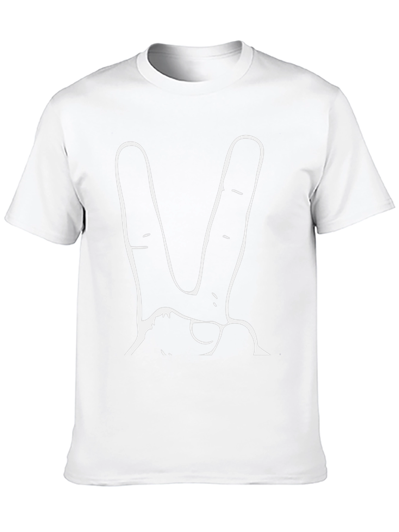 Peace Sign Graphic T-Shirt