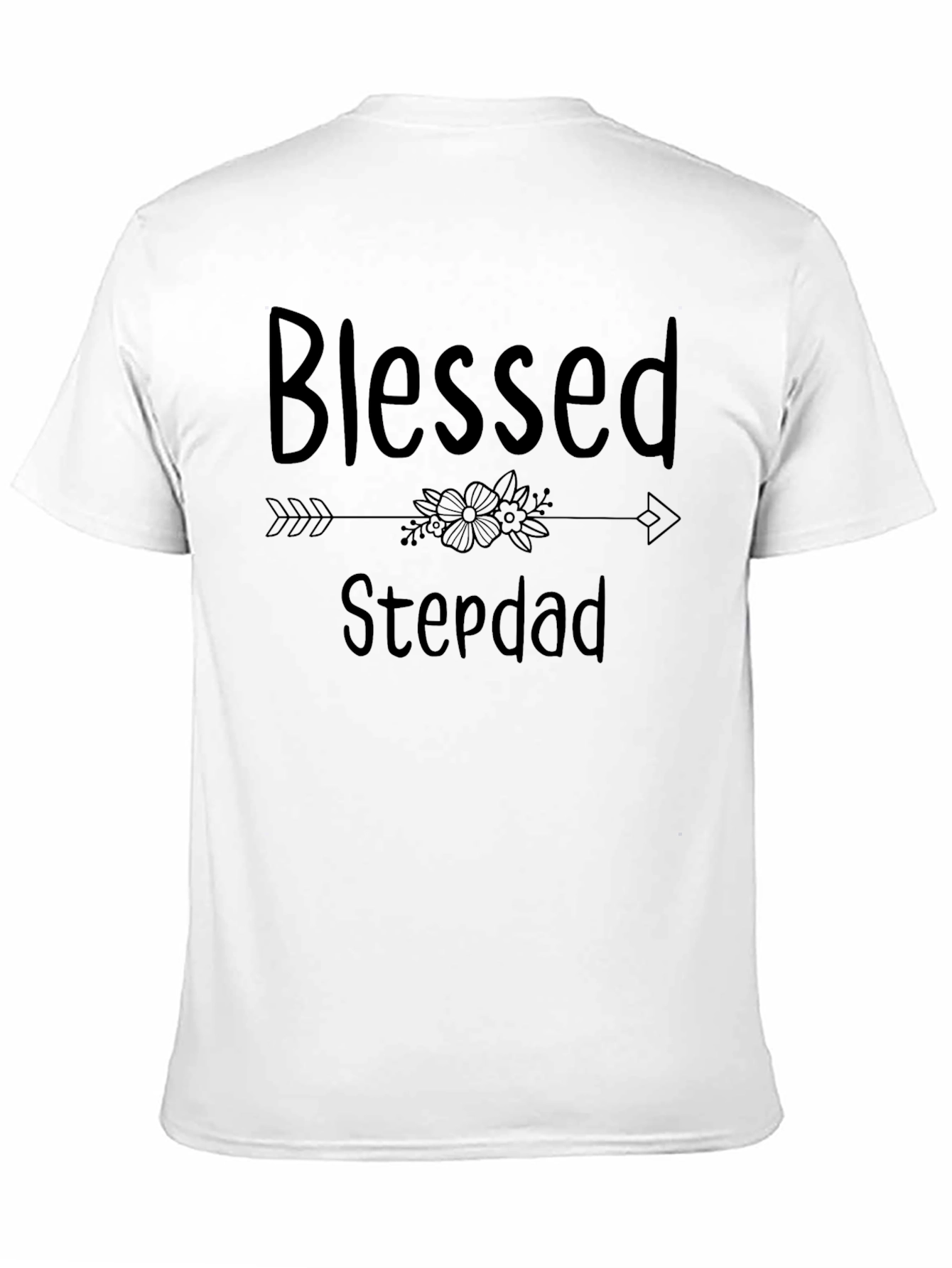Blessed Stepdad Graphic Tee - Perfect Gift!