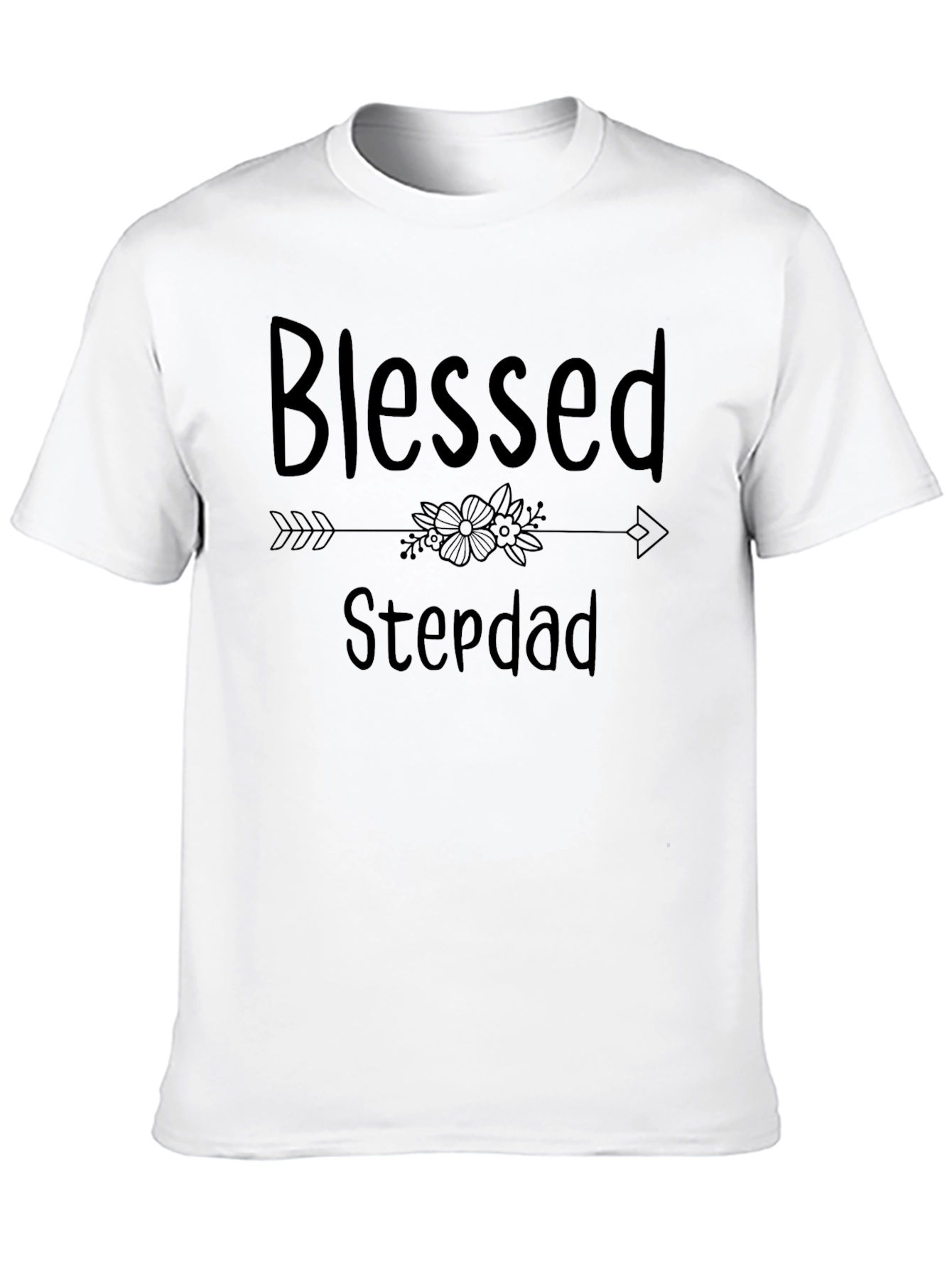 Blessed Stepdad Graphic Tee - Perfect Gift!