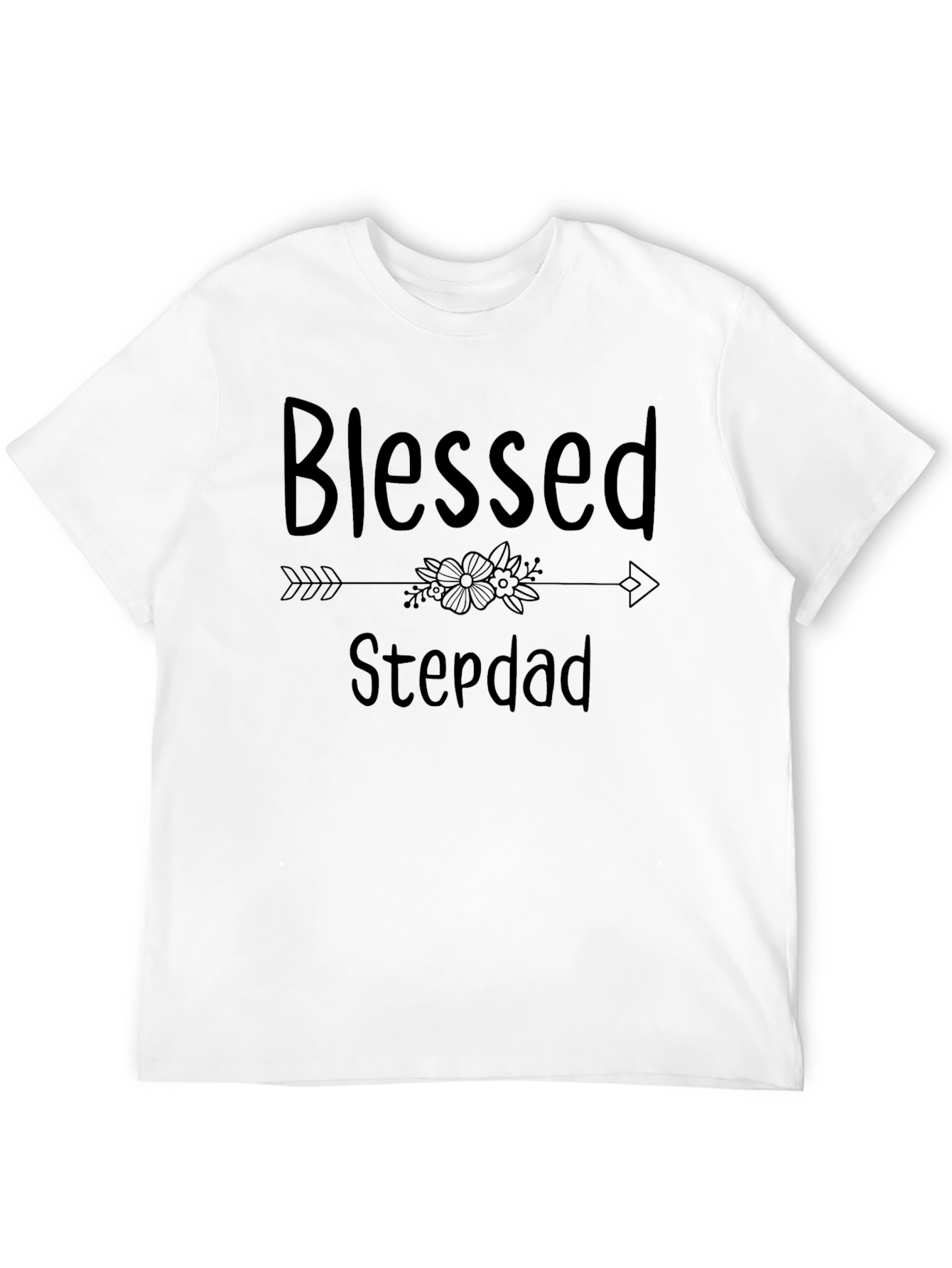 Blessed Stepdad Graphic Tee - Perfect Gift!