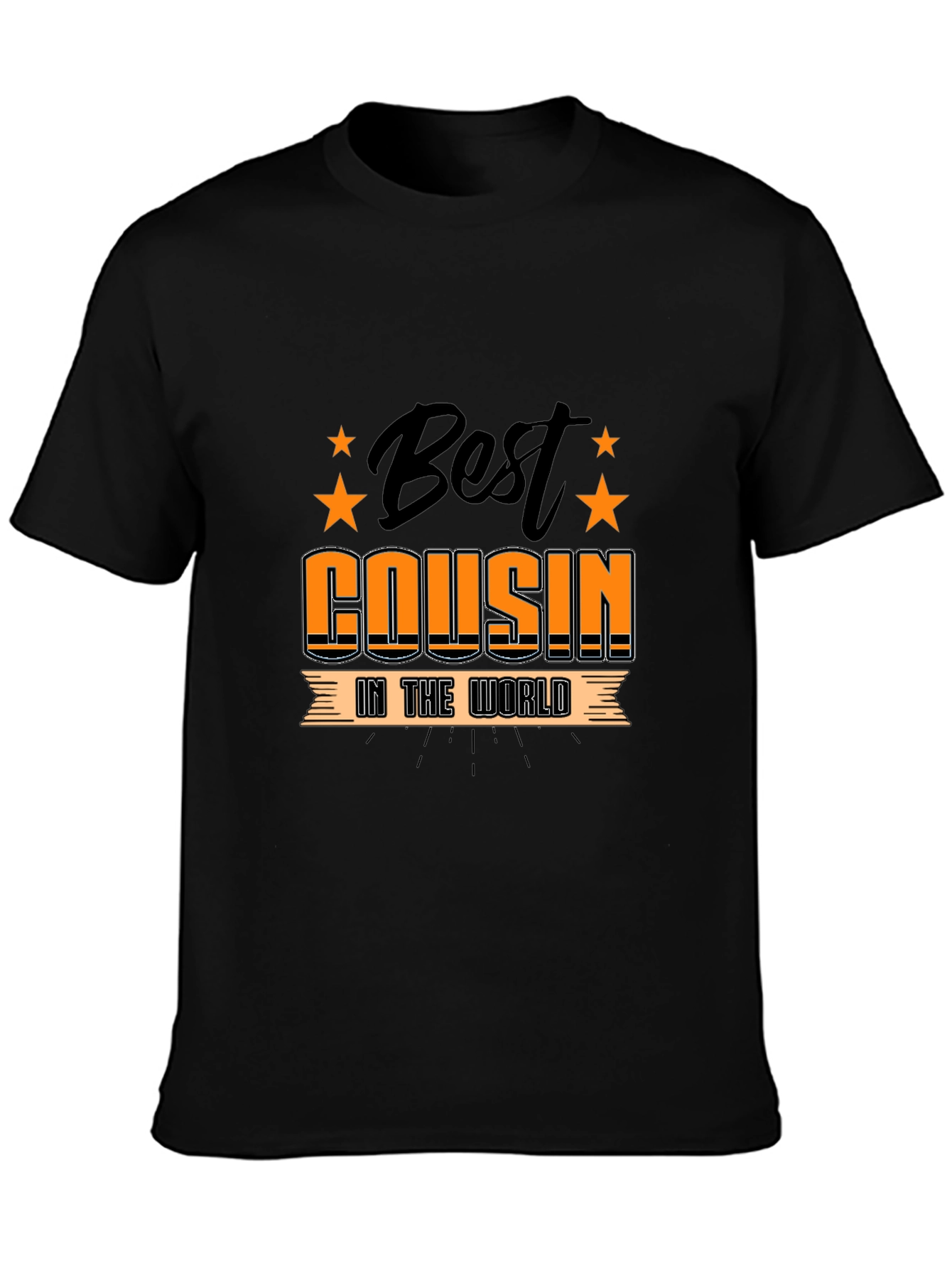 Best Cousin T-Shirt - Novelty Family Tee