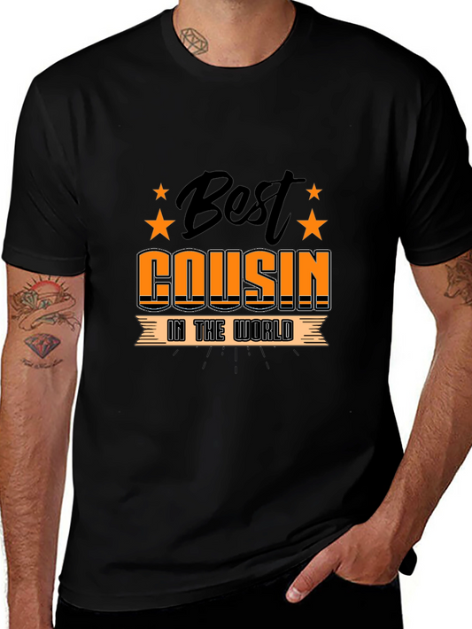Best Cousin T-Shirt - Novelty Family Tee