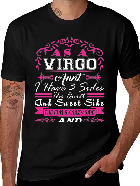 Virgo Aunt T-Shirt - 3 Sides