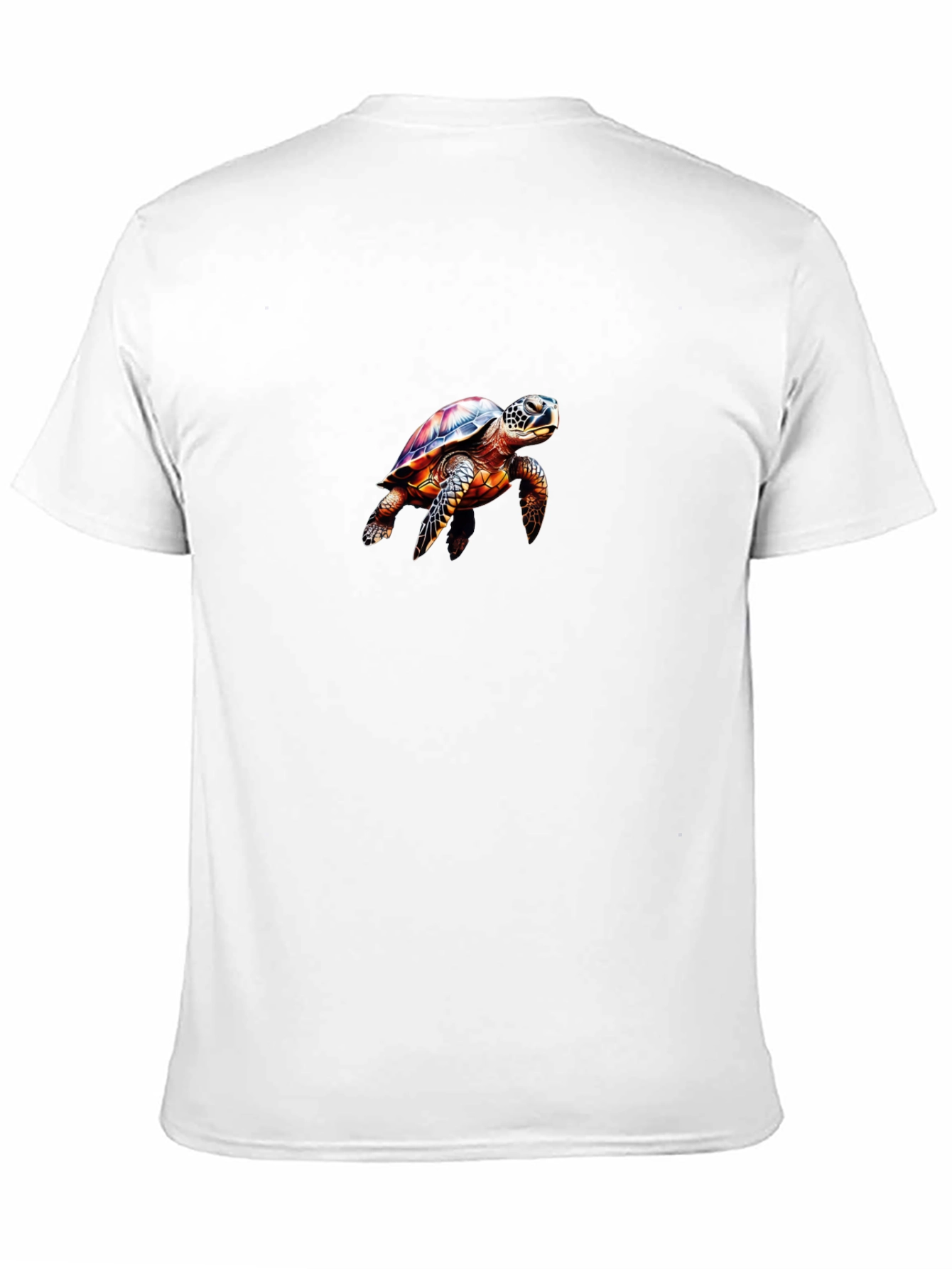 Sea Turtle Graphic Black T-Shirt