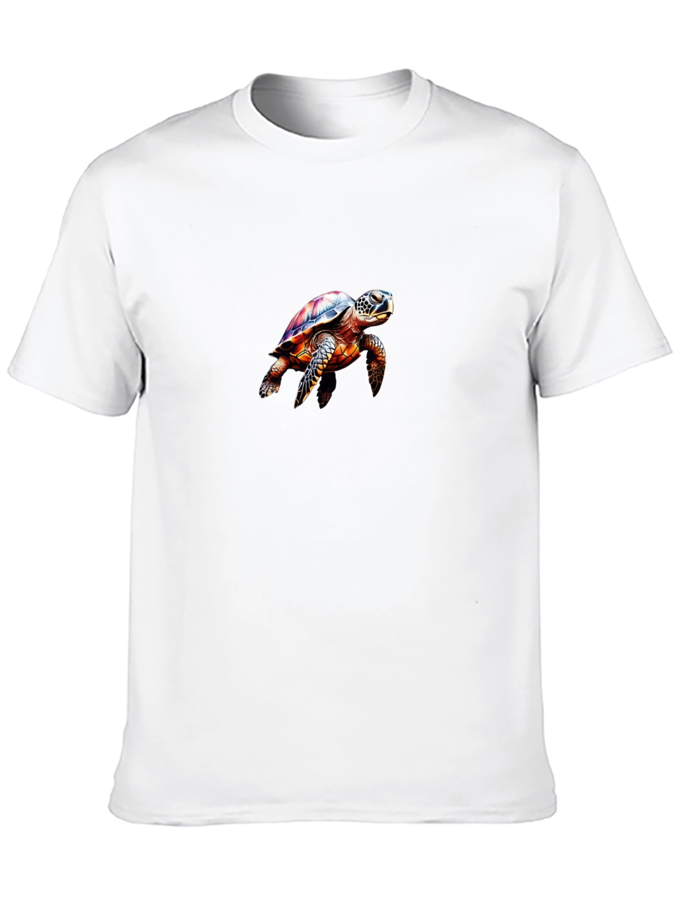 Sea Turtle Graphic Black T-Shirt