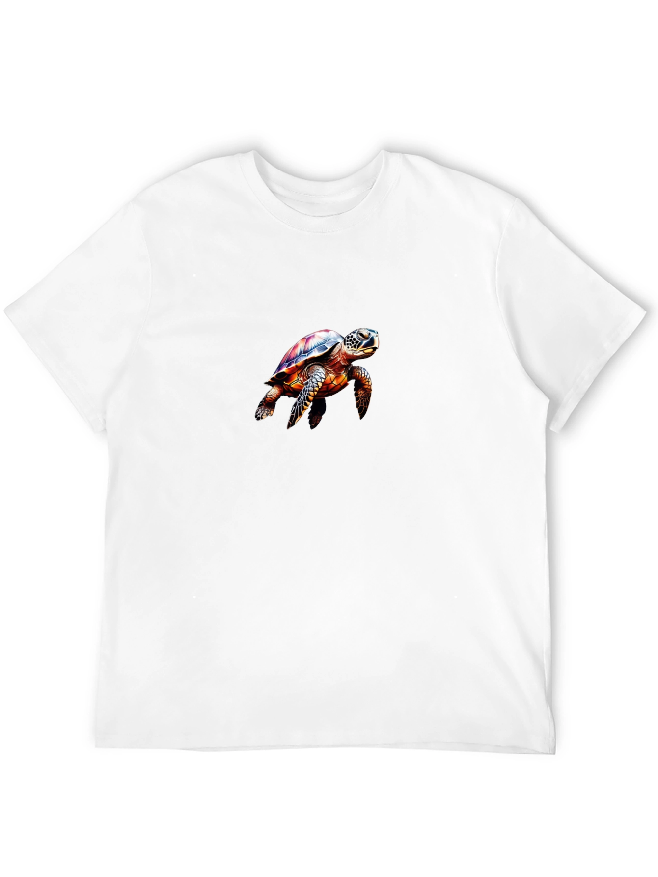 Sea Turtle Graphic Black T-Shirt