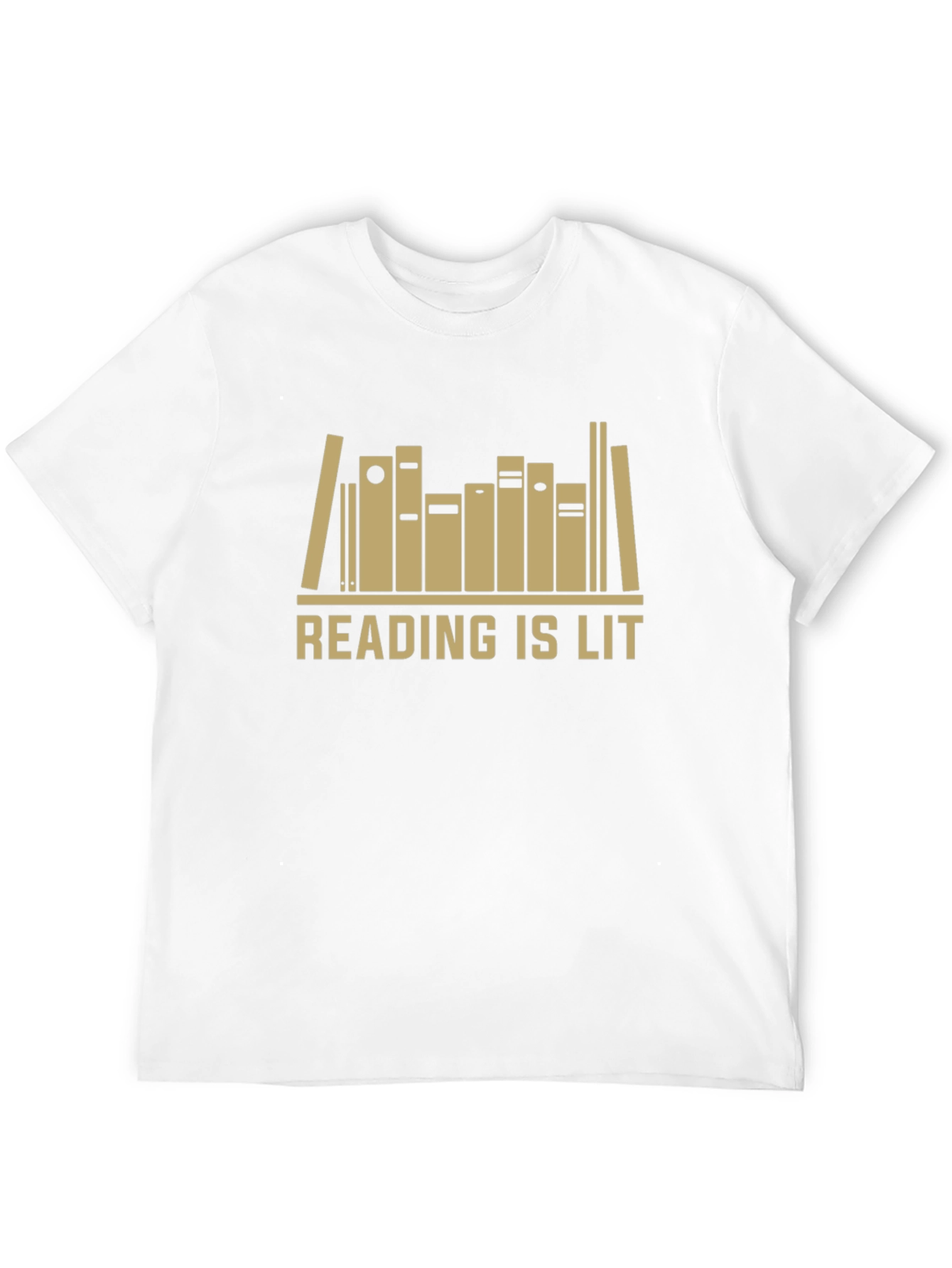 Reading Is Lit T-Shirt - Book Lover Apparel