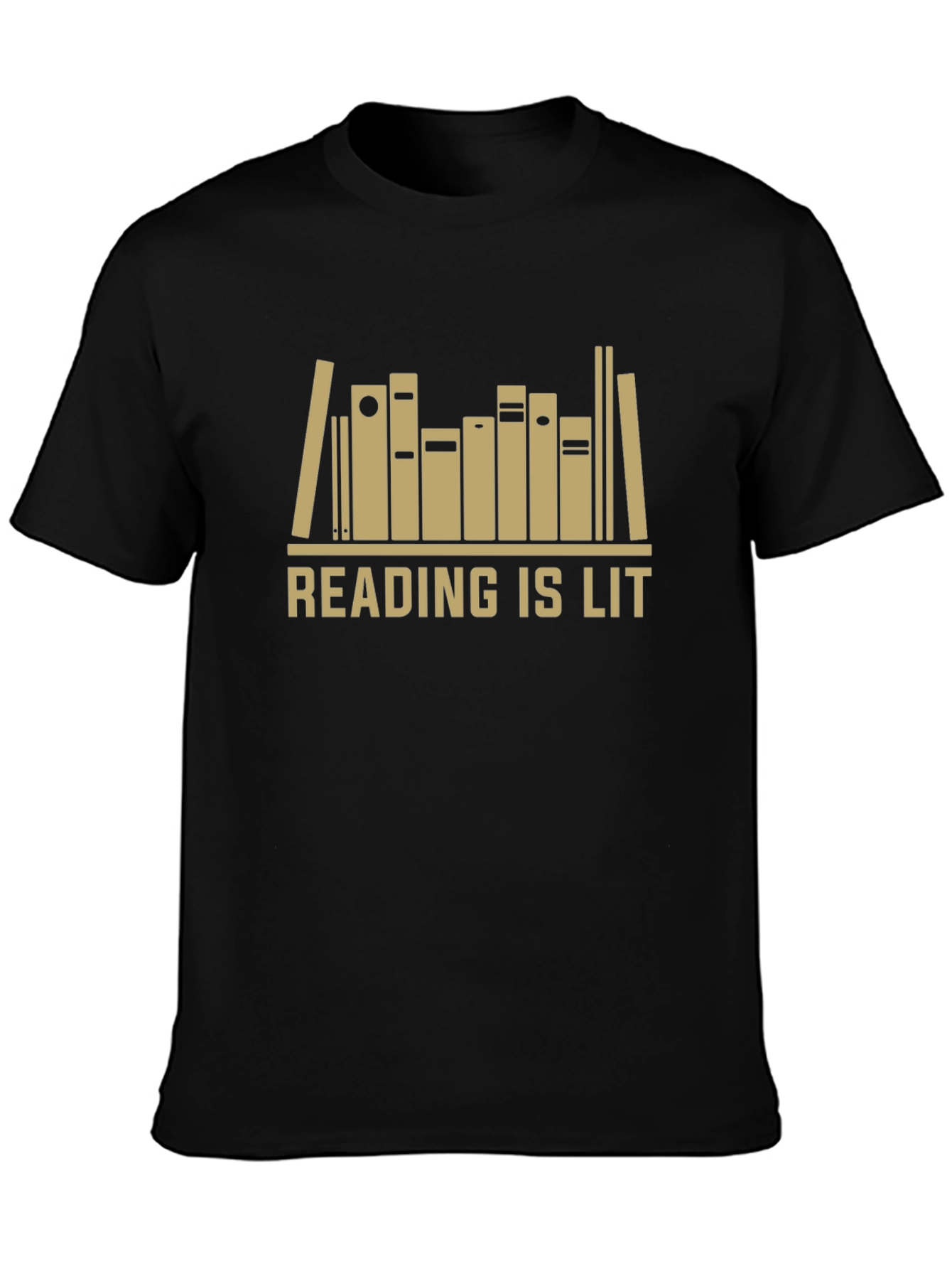 Reading Is Lit T-Shirt - Book Lover Apparel