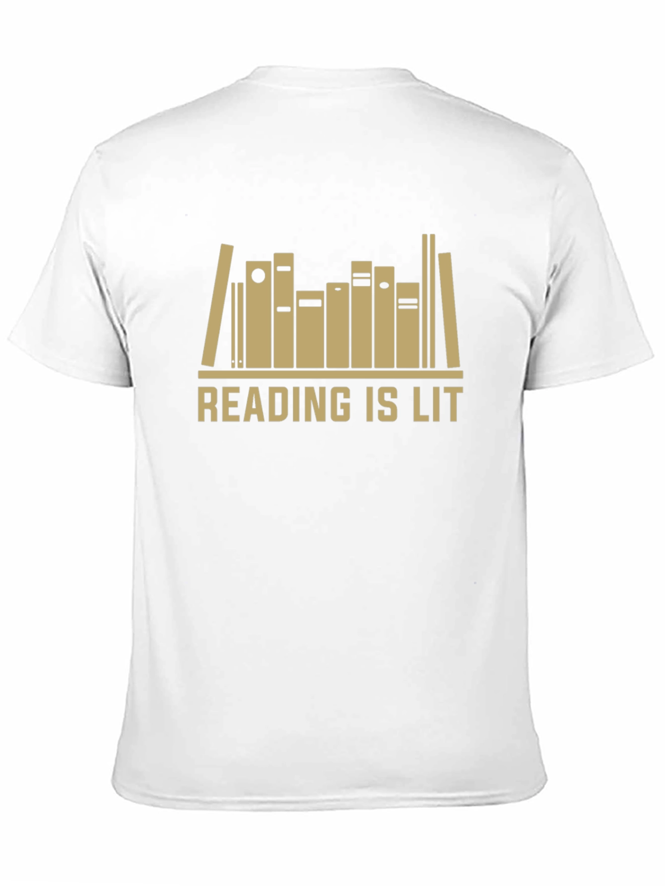 Reading Is Lit T-Shirt - Book Lover Apparel