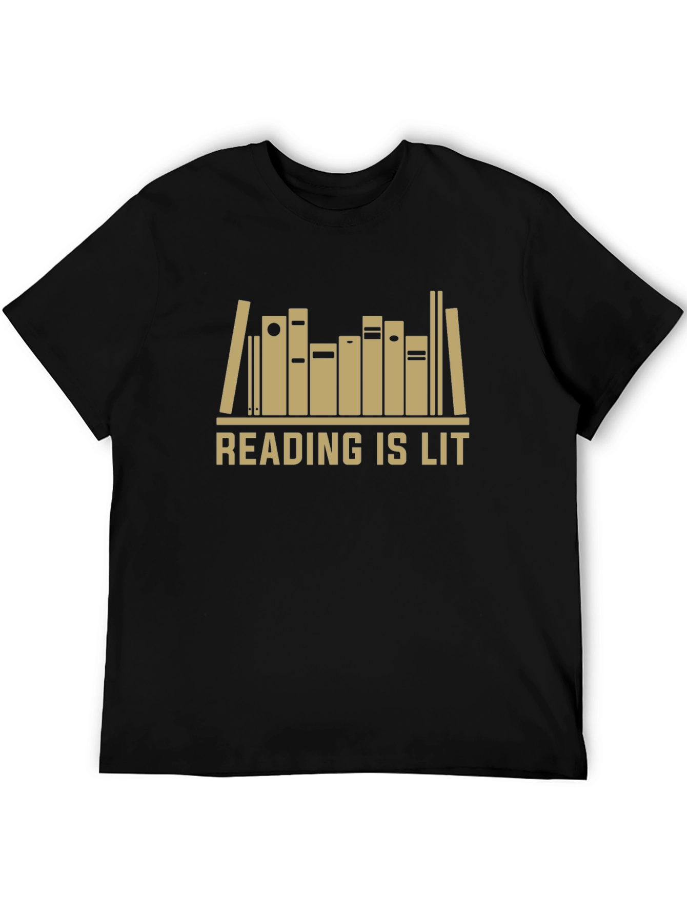 Reading Is Lit T-Shirt - Book Lover Apparel