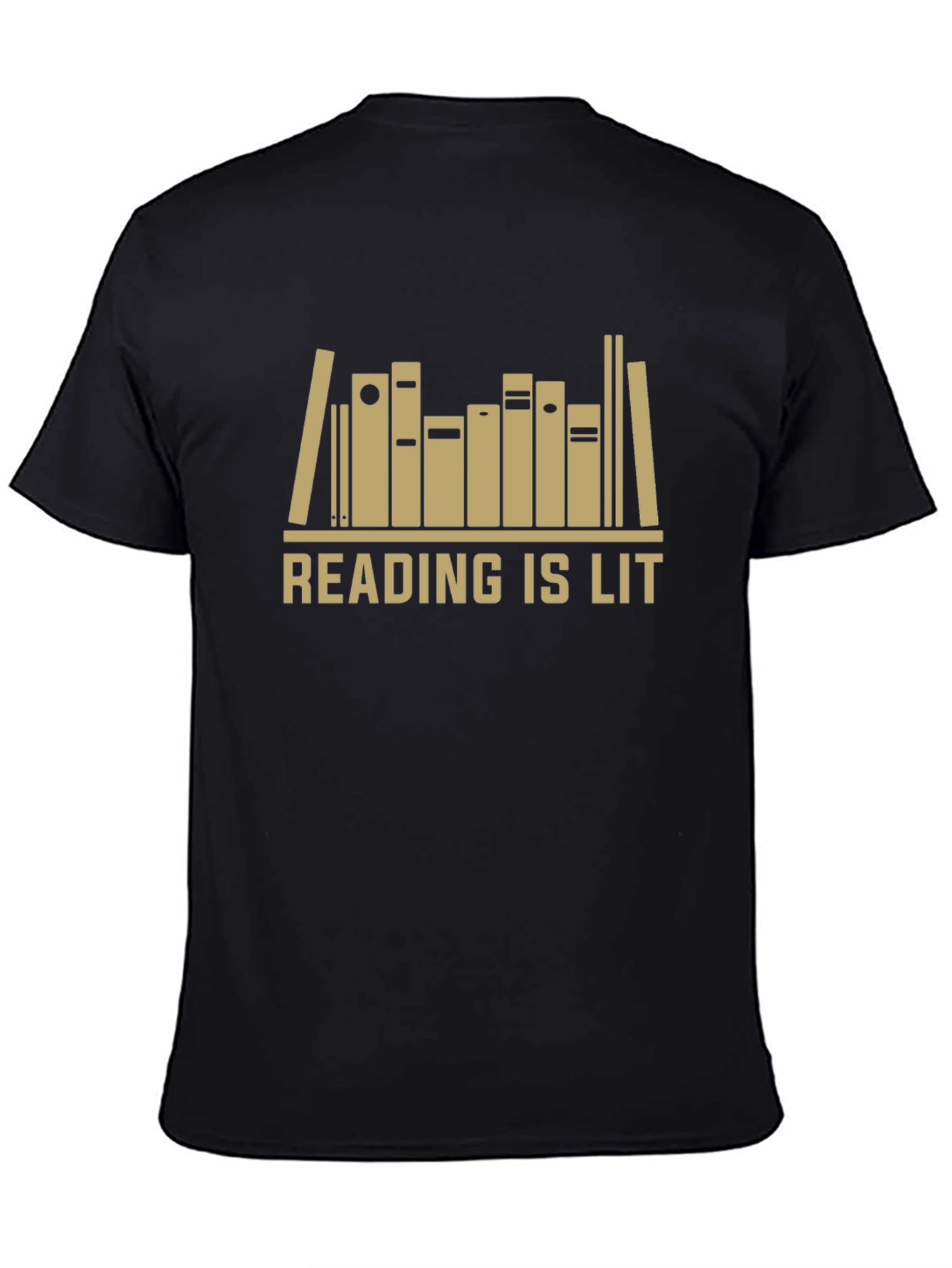 Reading Is Lit T-Shirt - Book Lover Apparel