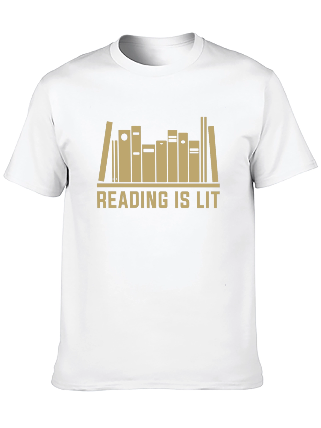 Reading Is Lit T-Shirt - Book Lover Apparel