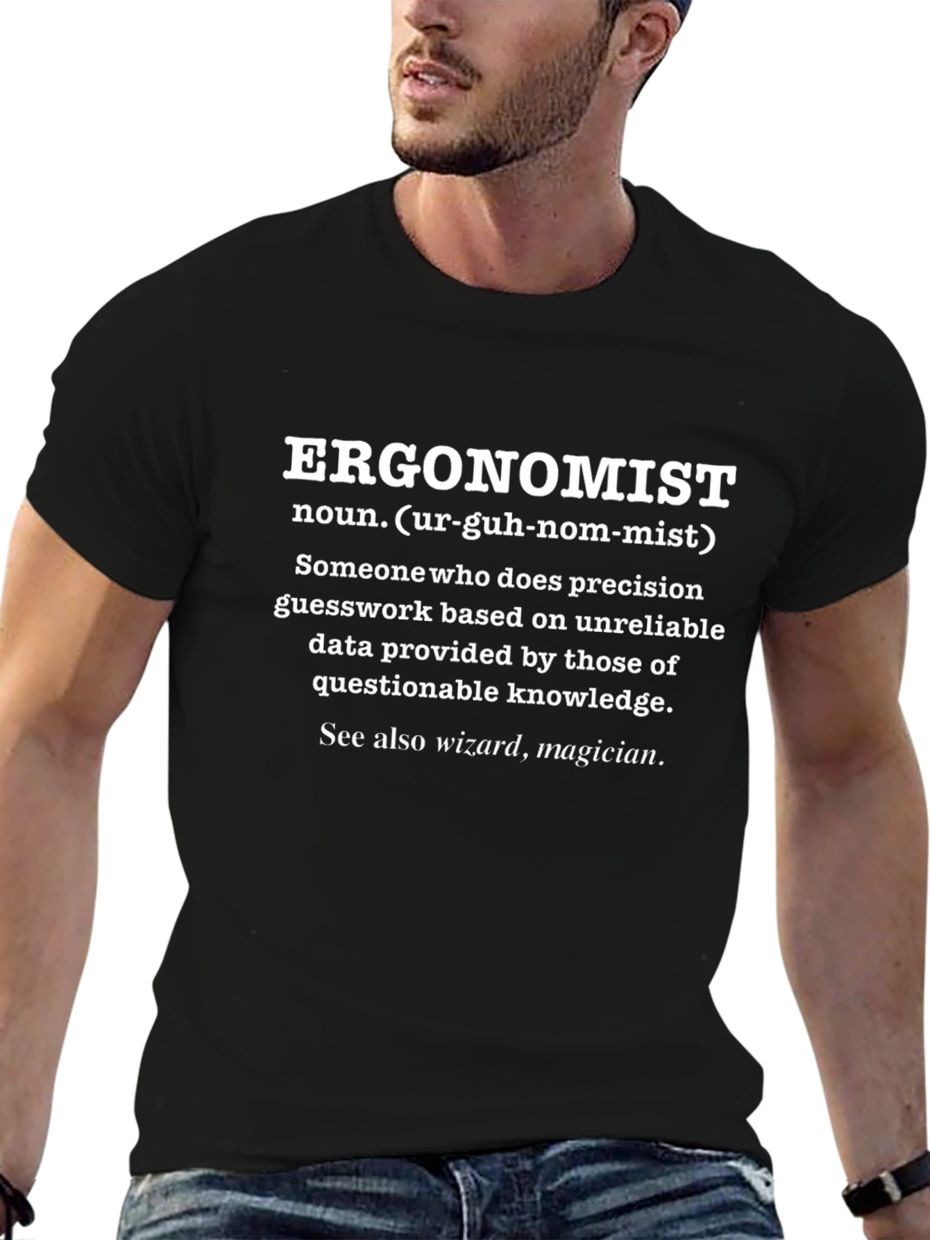 Ergonomist Definition T-Shirt - Funny Gift
