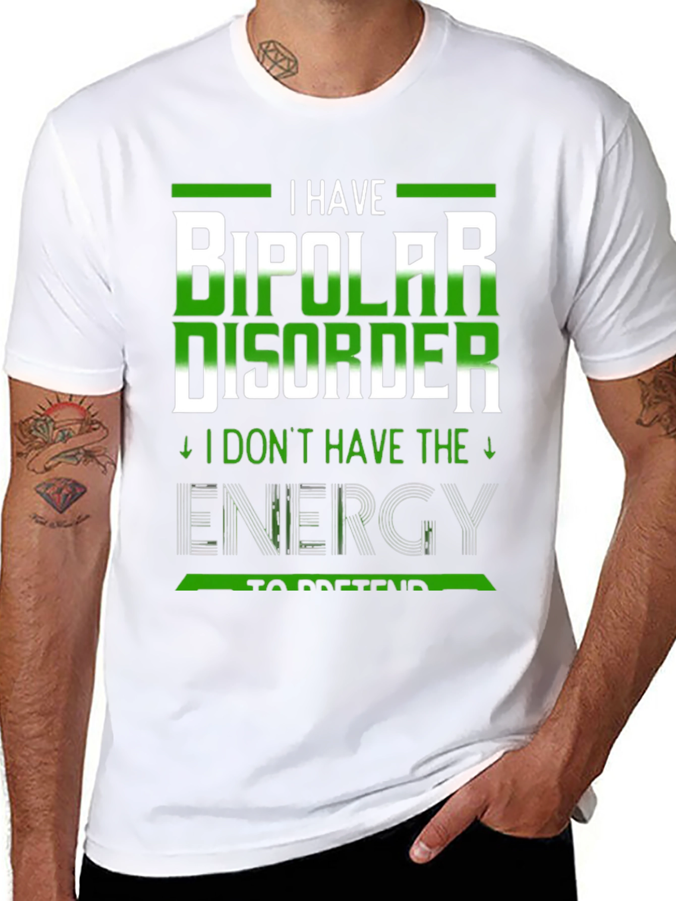 I Have Bipolar Disorder T-Shirt