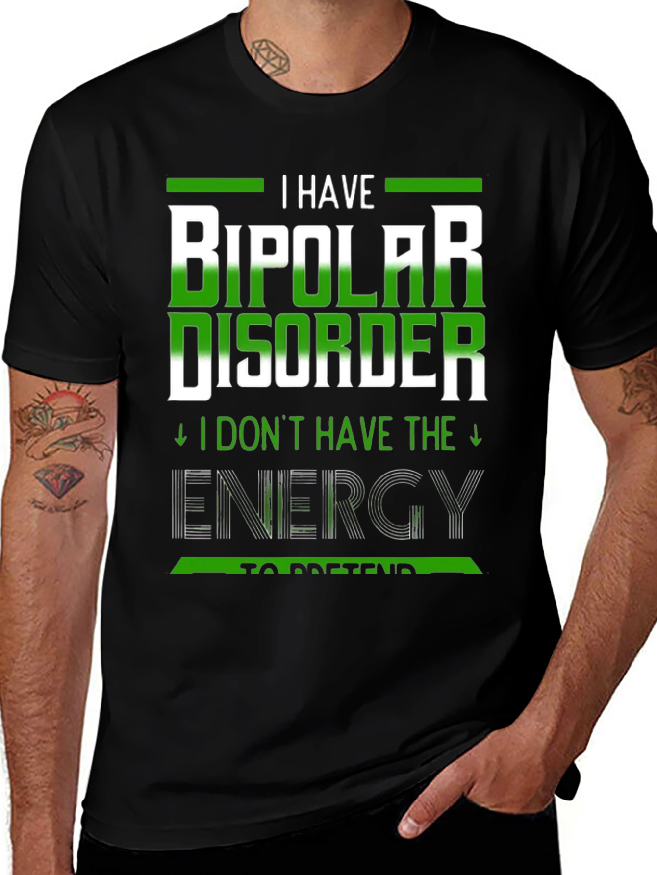 I Have Bipolar Disorder T-Shirt