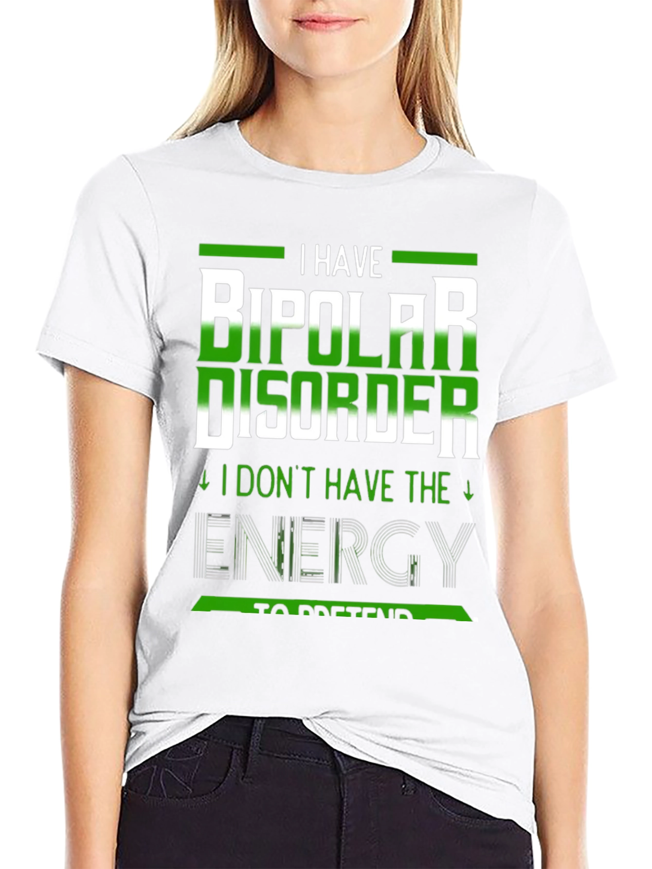 I Have Bipolar Disorder T-Shirt