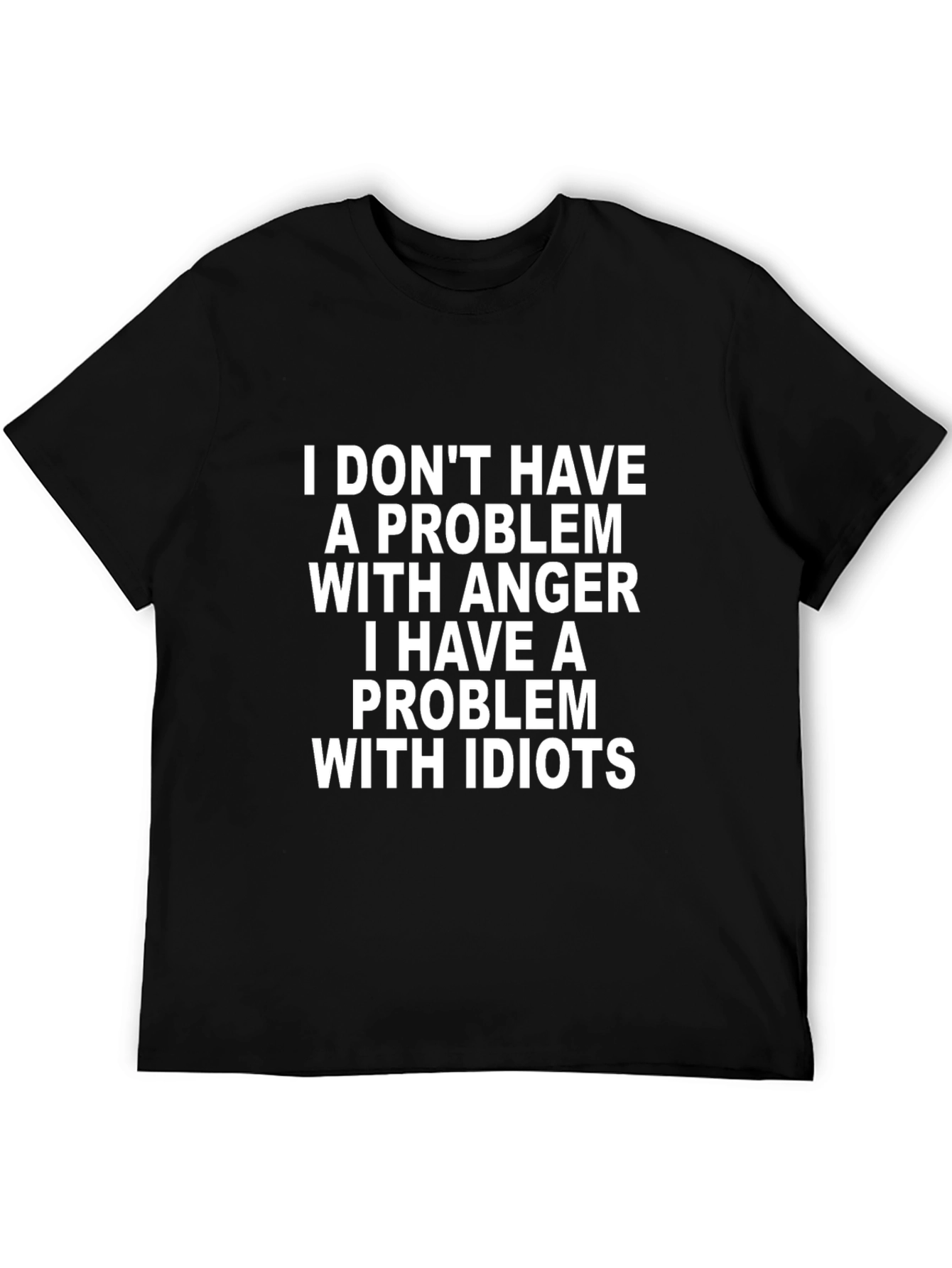 Funny Sarcastic Statement Graphic T-Shirt