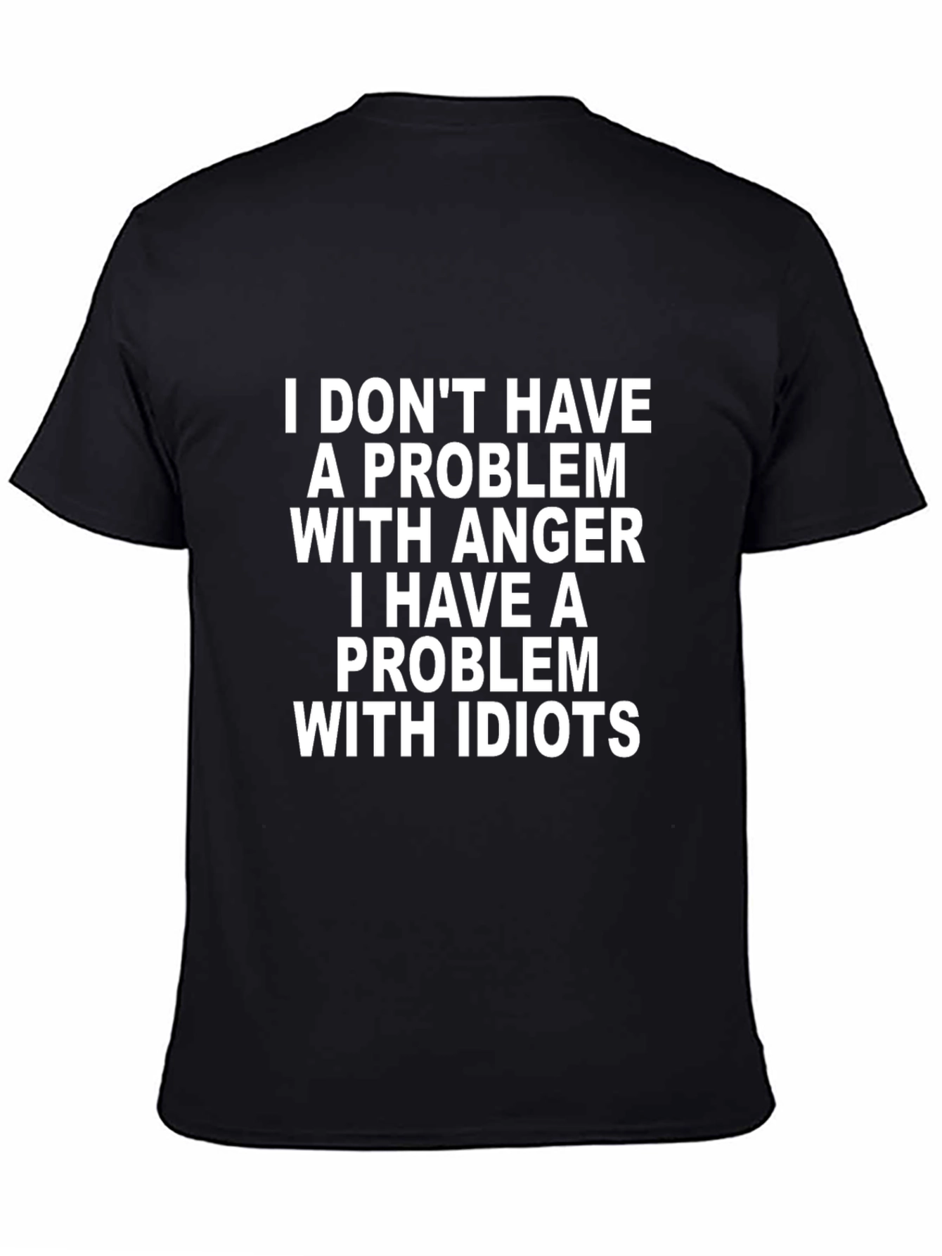 Funny Sarcastic Statement Graphic T-Shirt