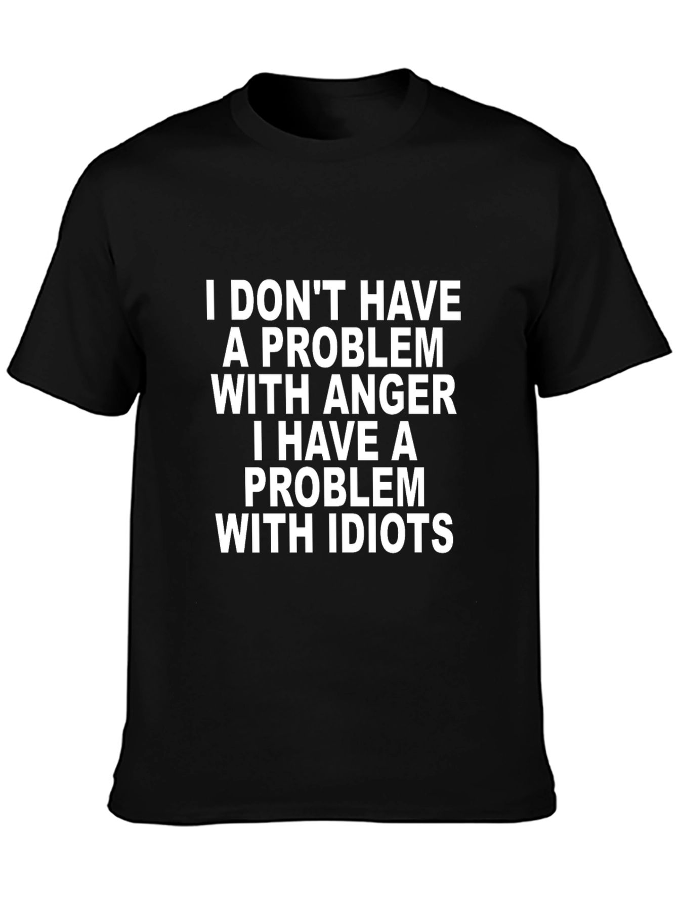 Funny Sarcastic Statement Graphic T-Shirt