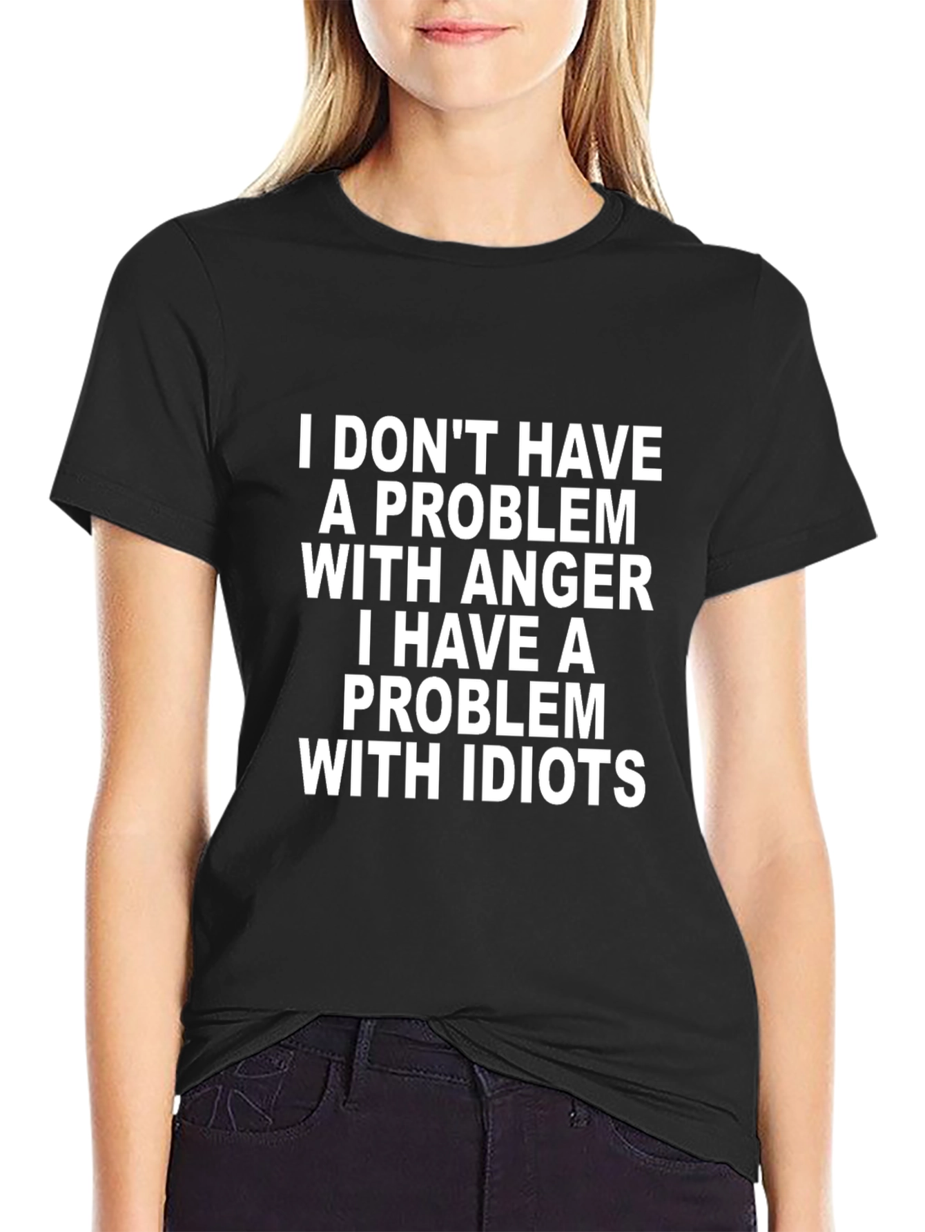 Funny Sarcastic Statement Graphic T-Shirt