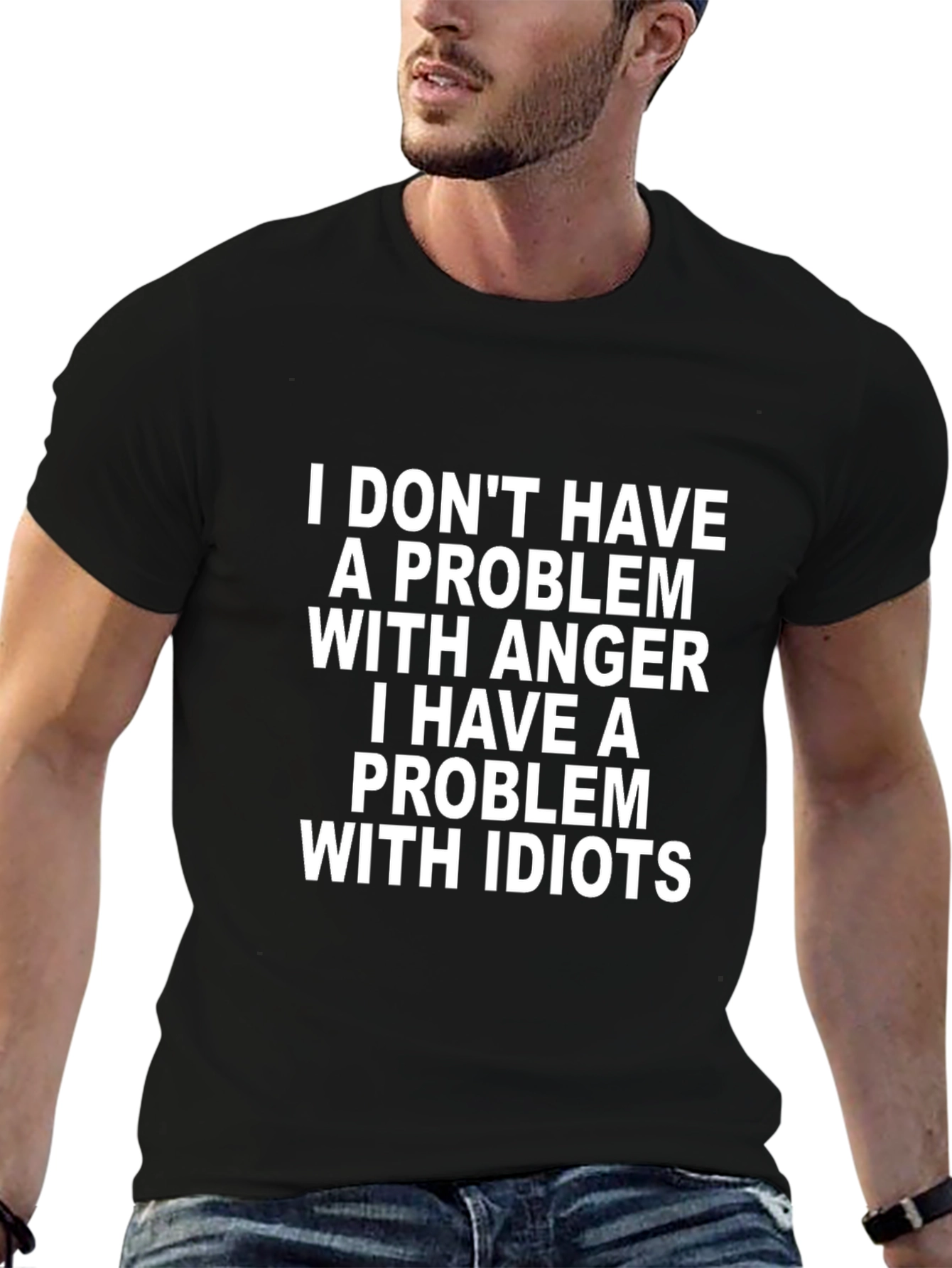 Funny Sarcastic Statement Graphic T-Shirt