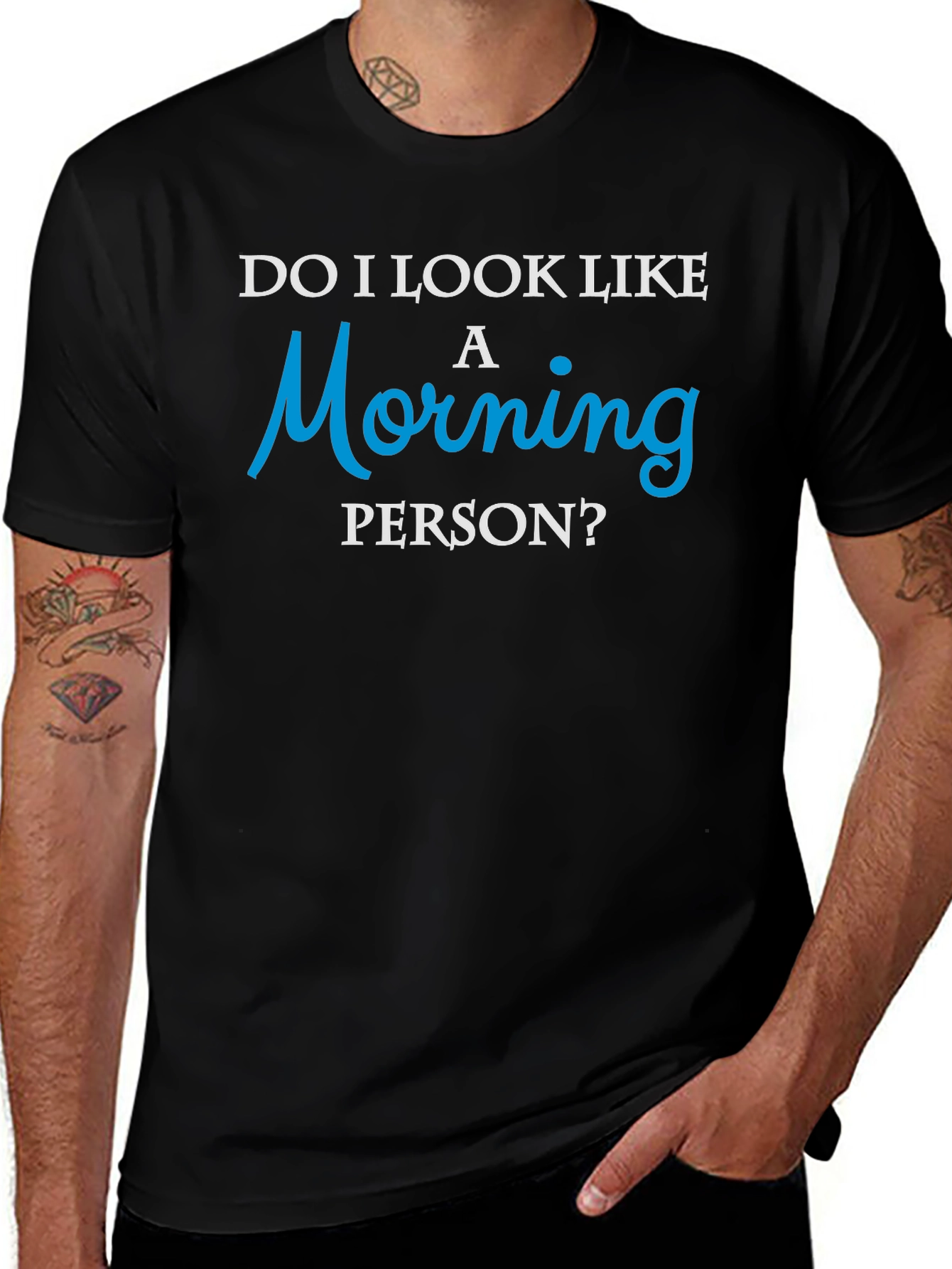 Funny Morning Person? Graphic Tee
