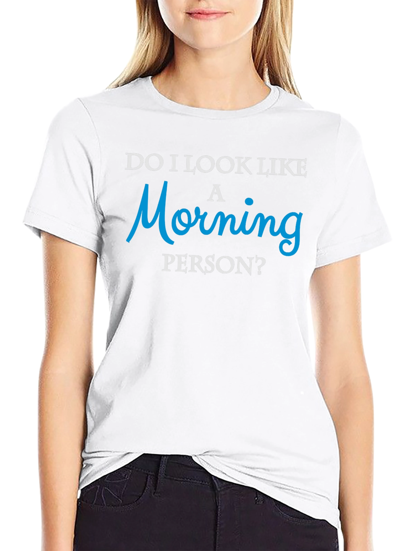 Funny Morning Person? Graphic Tee