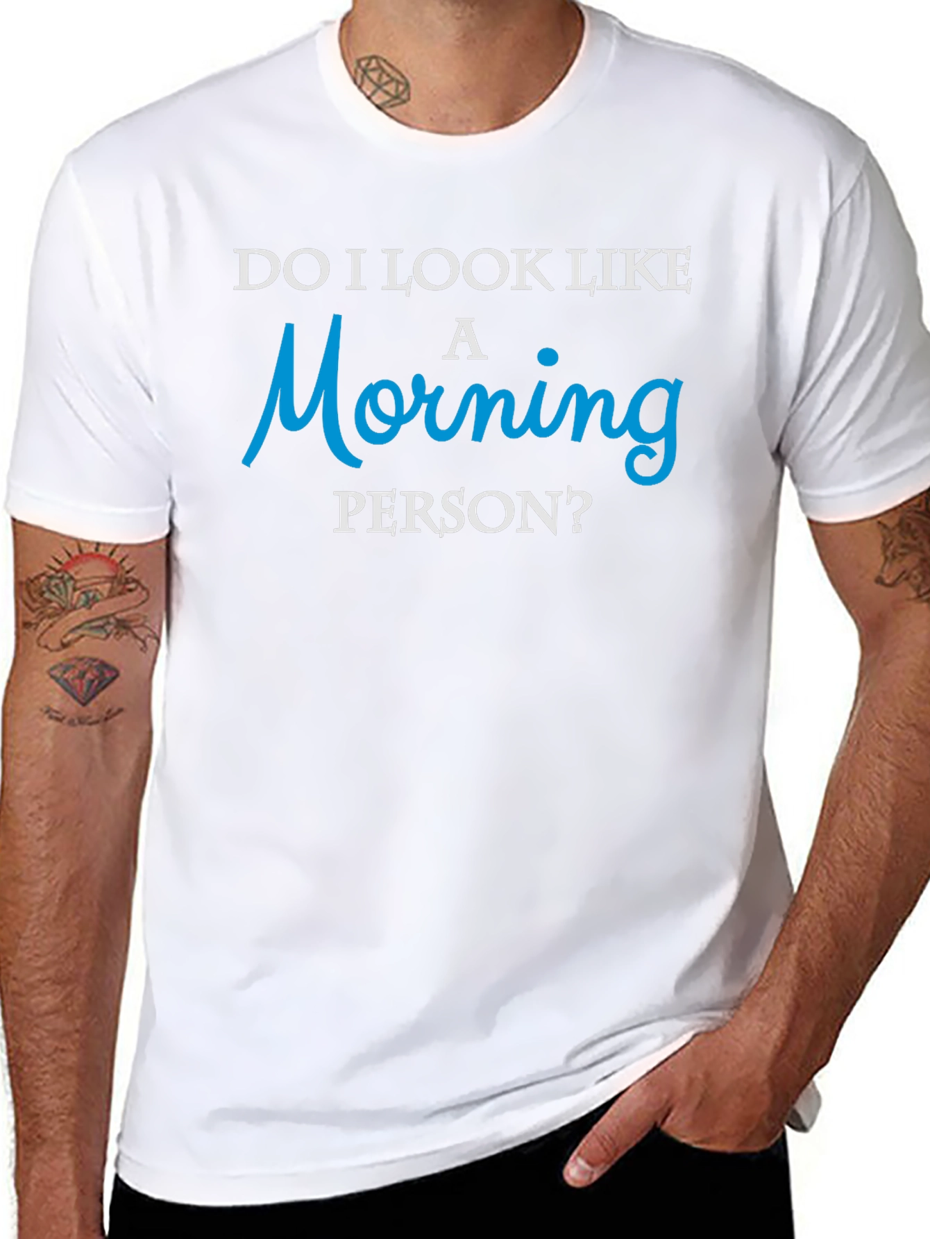 Funny Morning Person? Graphic Tee