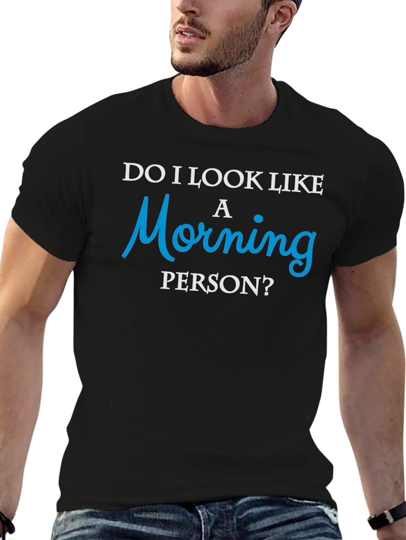 Funny Morning Person? Graphic Tee