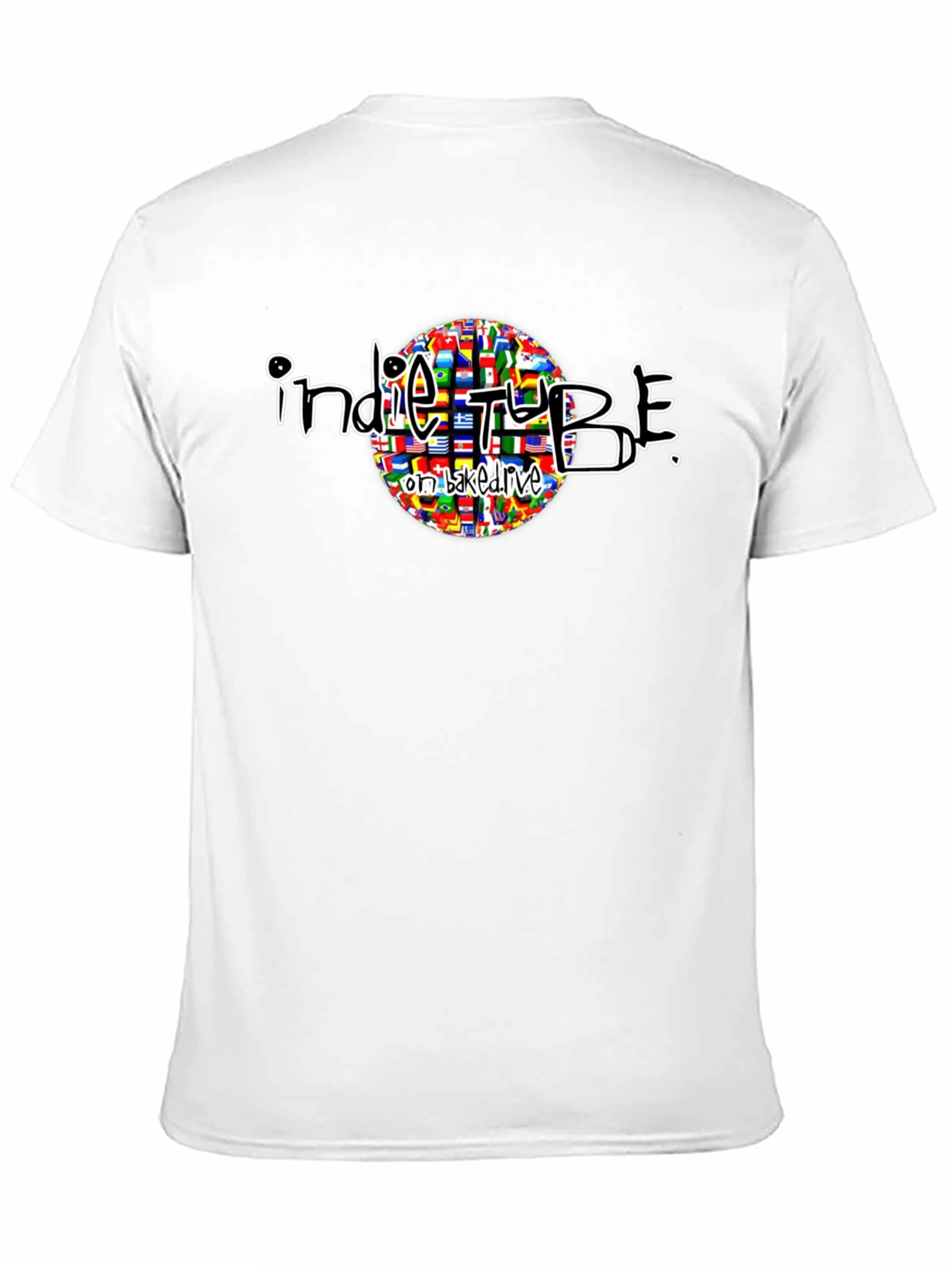 Indie Tube on Baked Drive T-Shirt