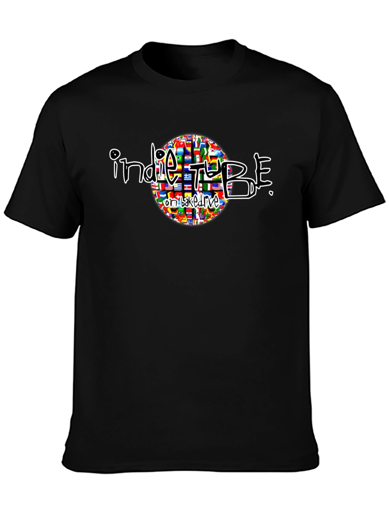Indie Tube on Baked Drive T-Shirt