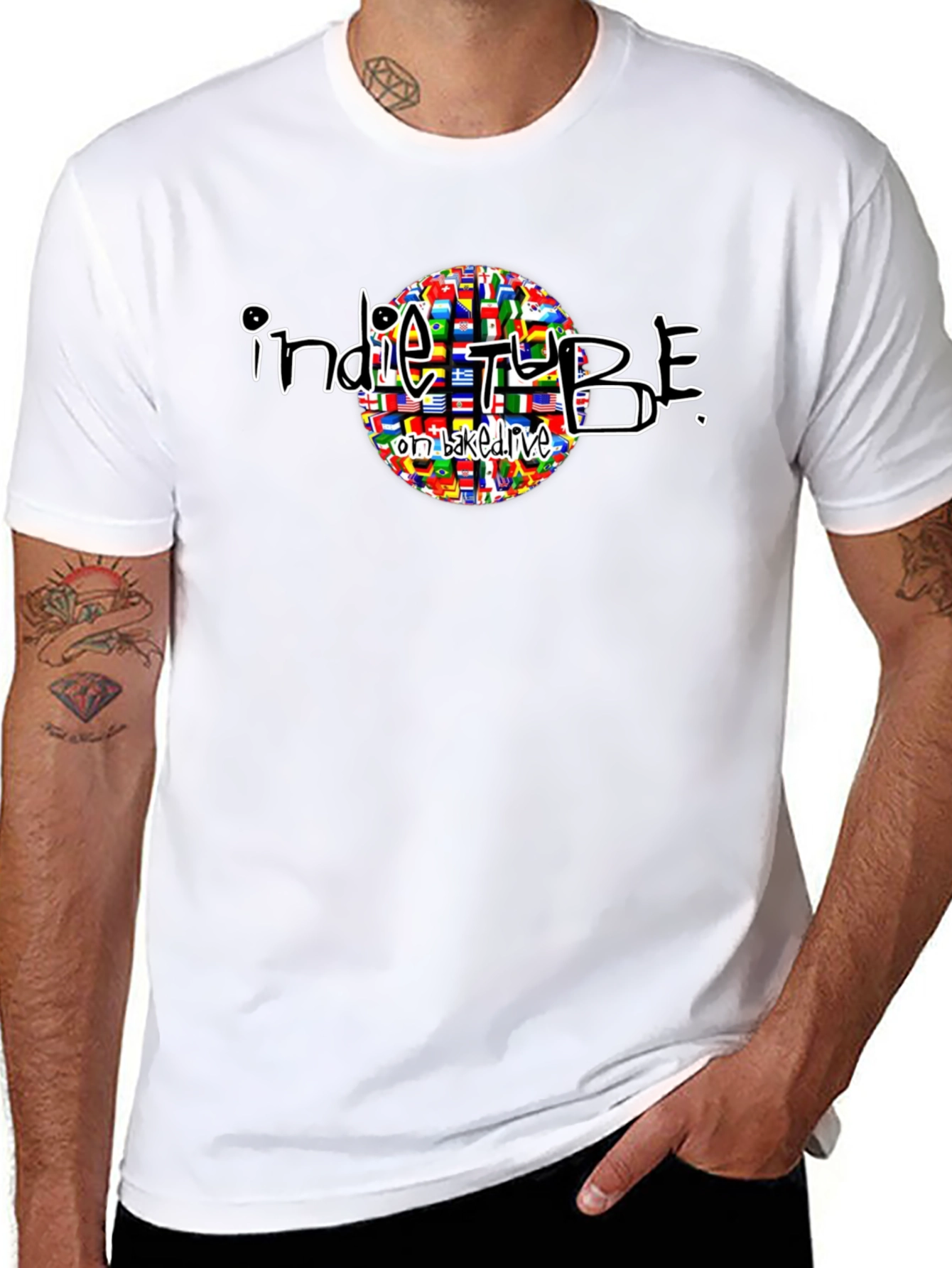 Indie Tube on Baked Drive T-Shirt