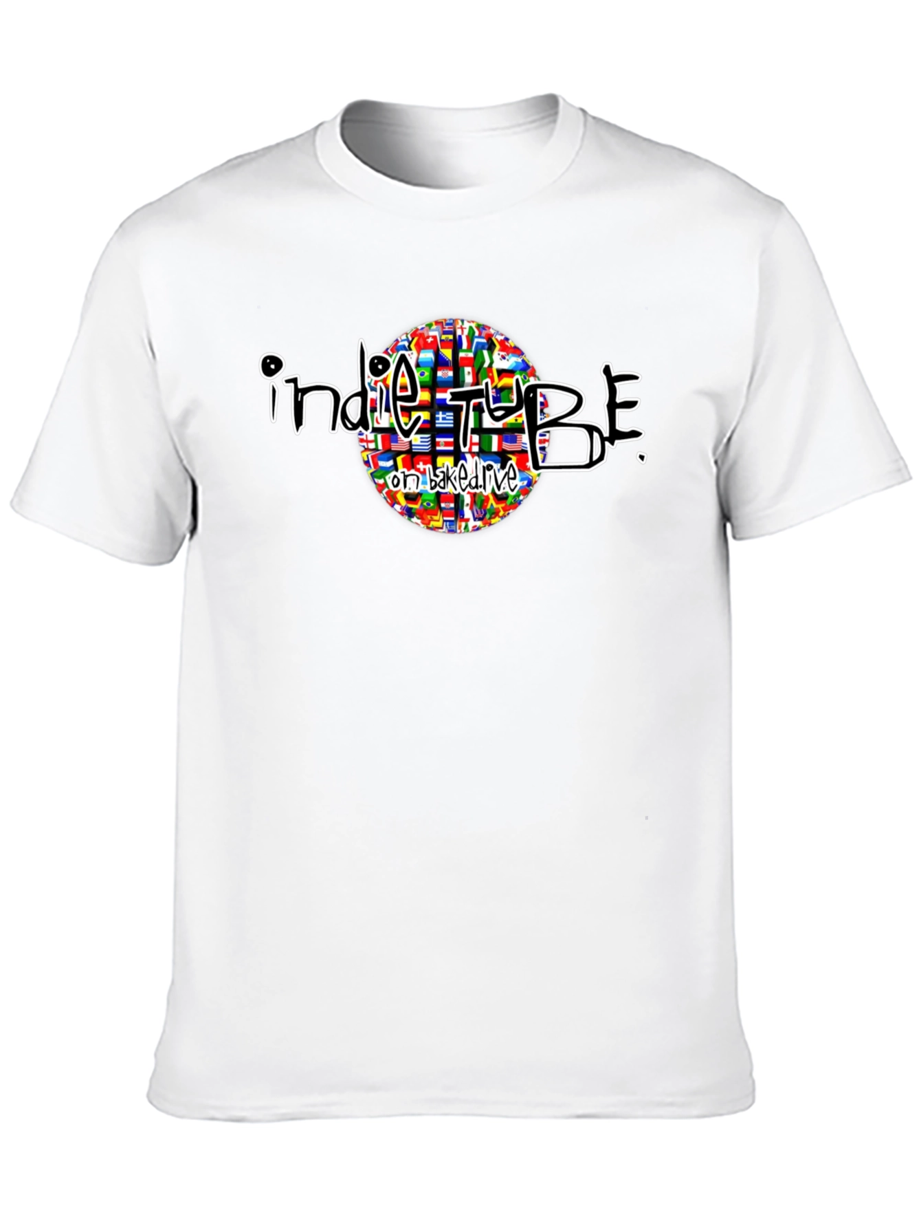 Indie Tube on Baked Drive T-Shirt