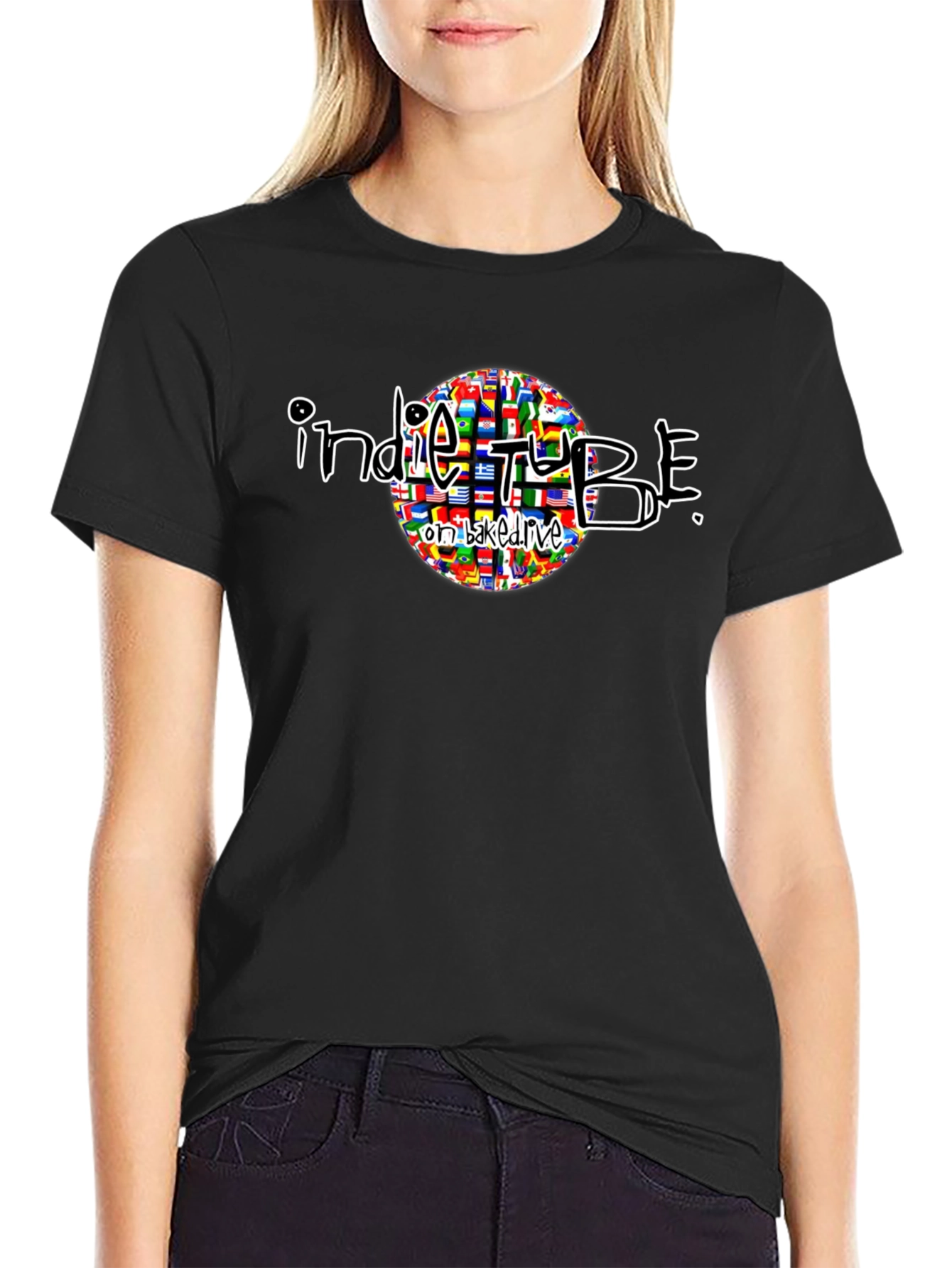 Indie Tube on Baked Drive T-Shirt
