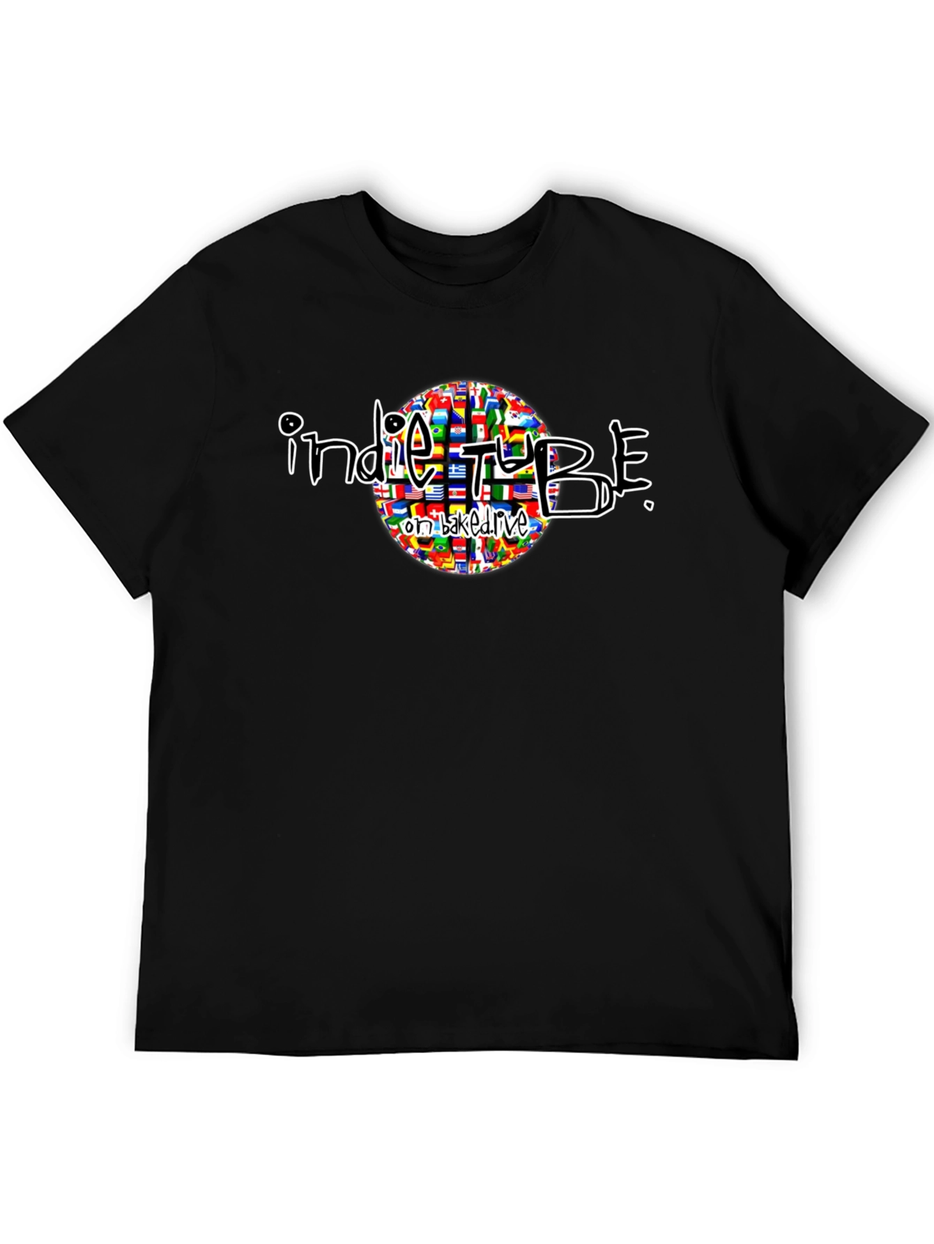 Indie Tube on Baked Drive T-Shirt