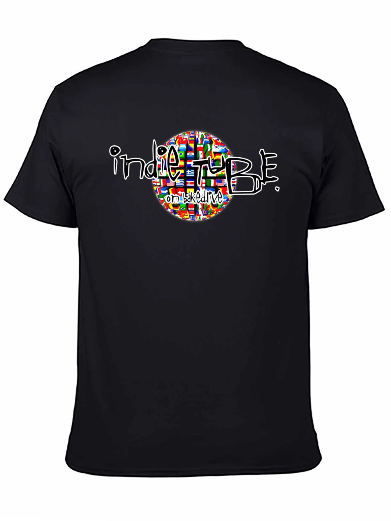 Indie Tube on Baked Drive T-Shirt