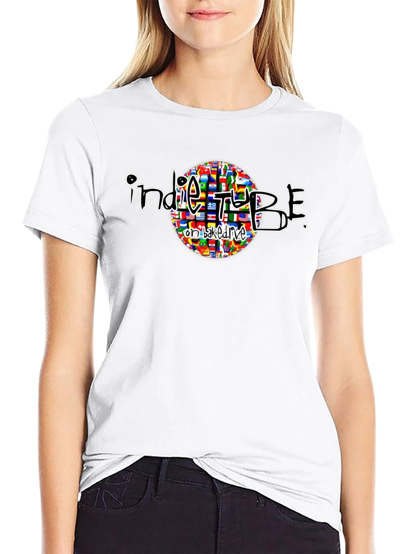 Indie Tube on Baked Drive T-Shirt