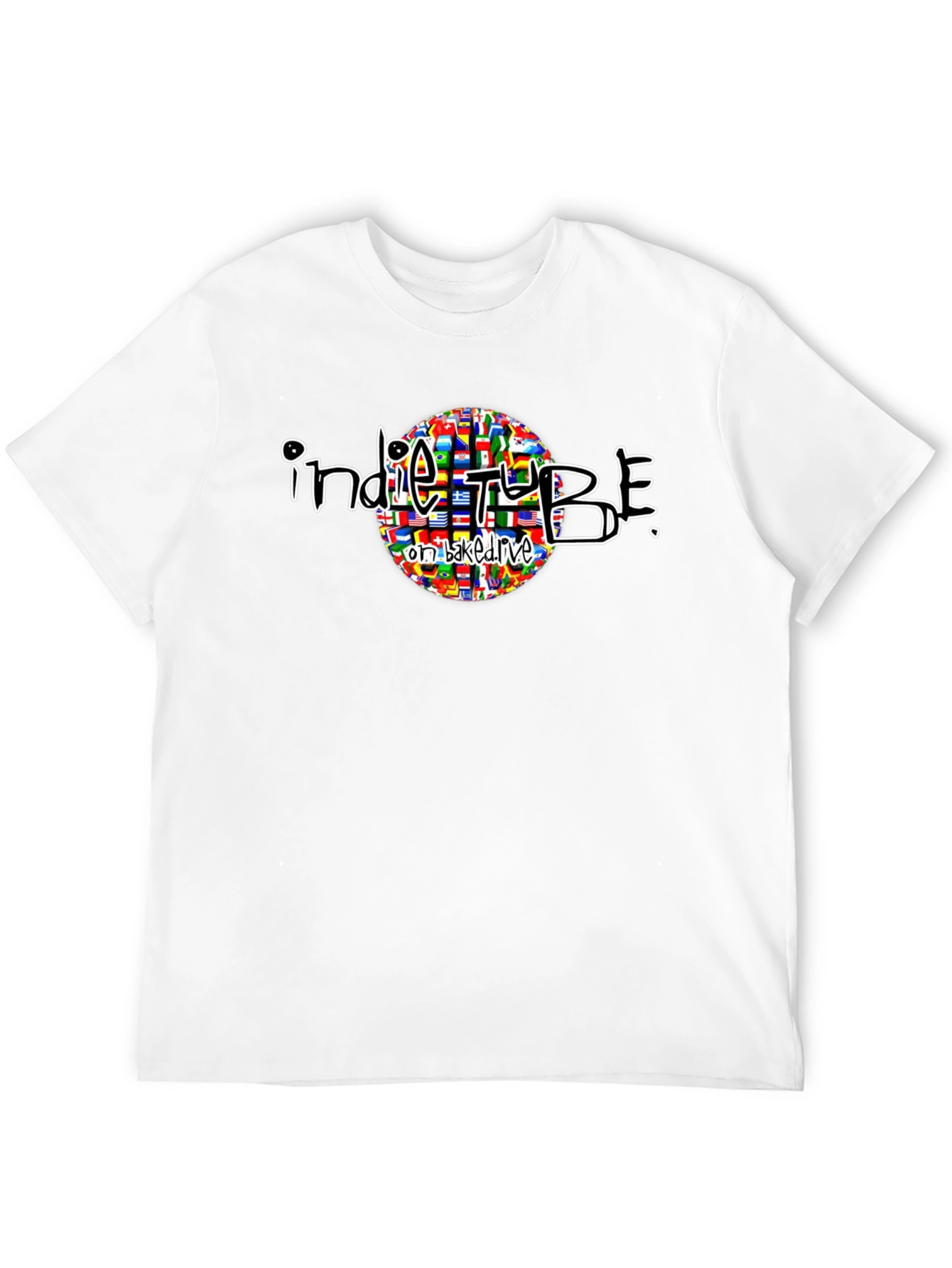 Indie Tube on Baked Drive T-Shirt