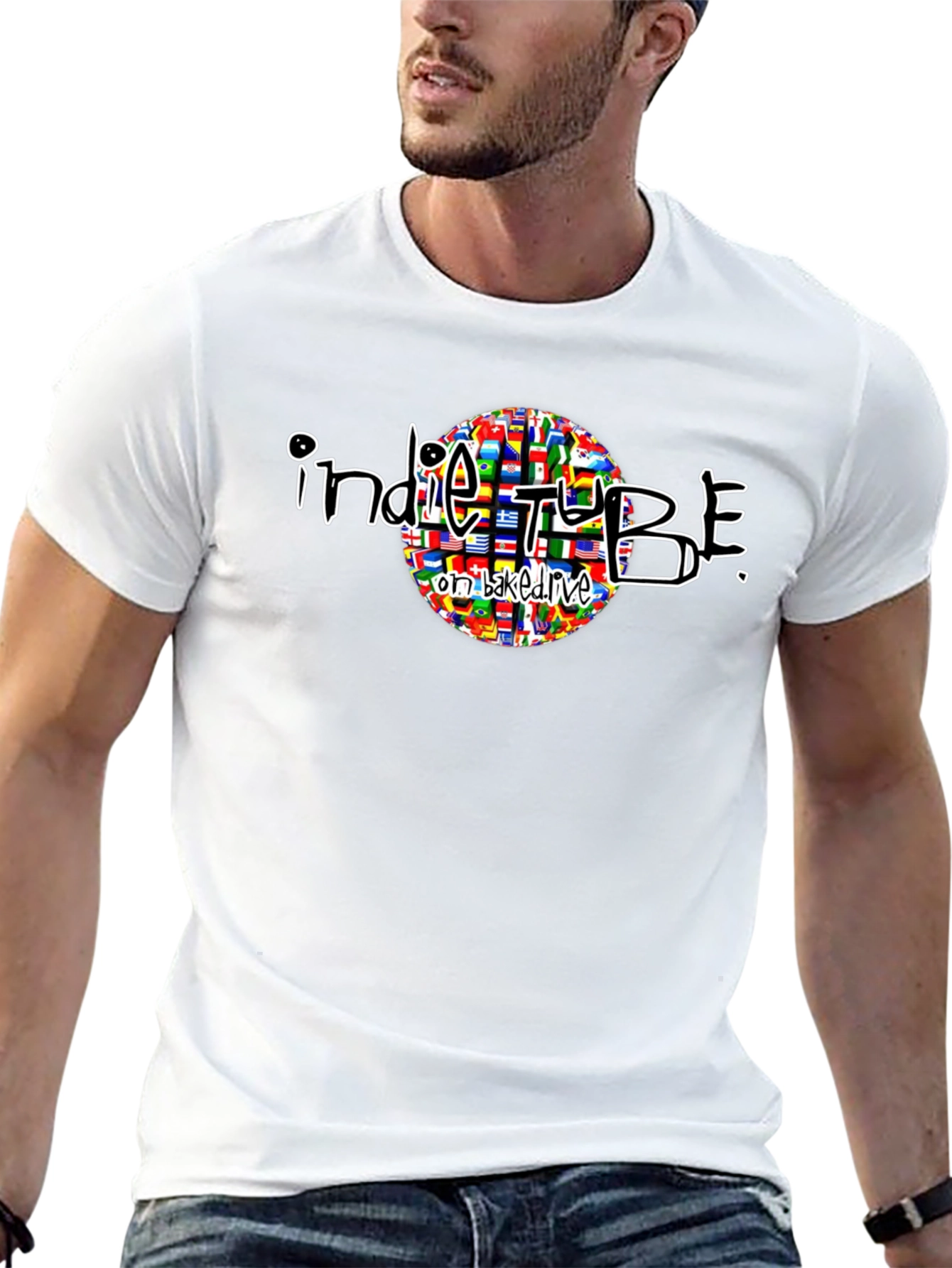 Indie Tube on Baked Drive T-Shirt