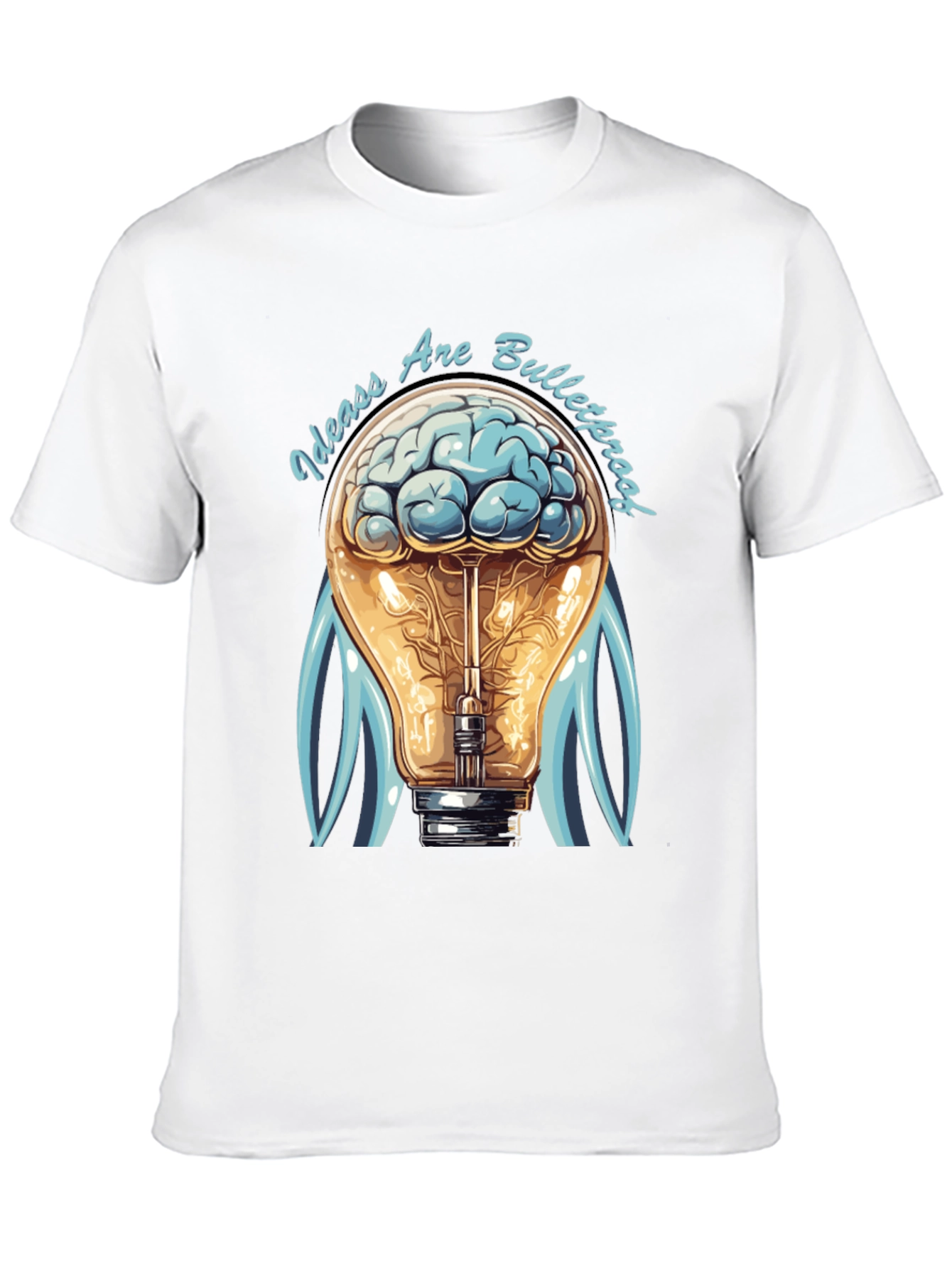 Ideas Are Bulletproof T-Shirt