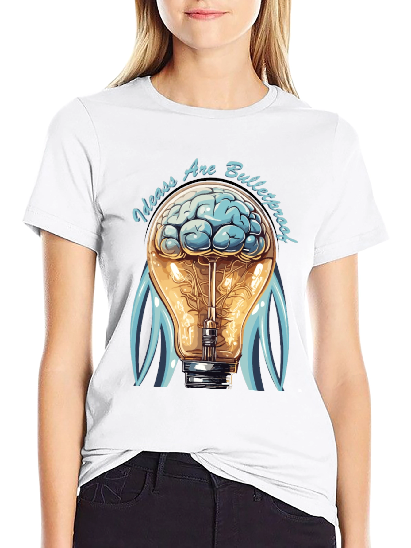 Ideas Are Bulletproof T-Shirt