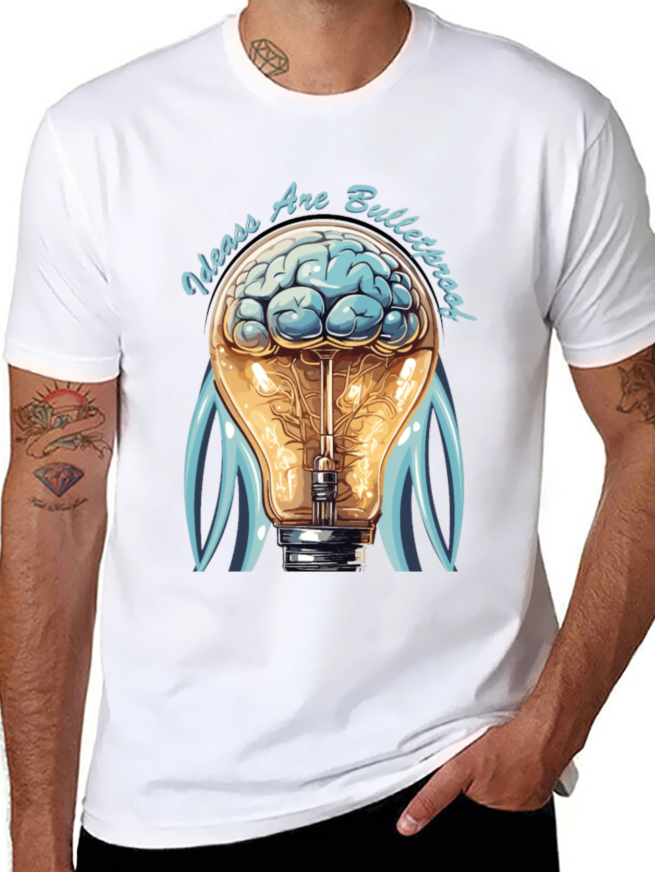 Ideas Are Bulletproof T-Shirt