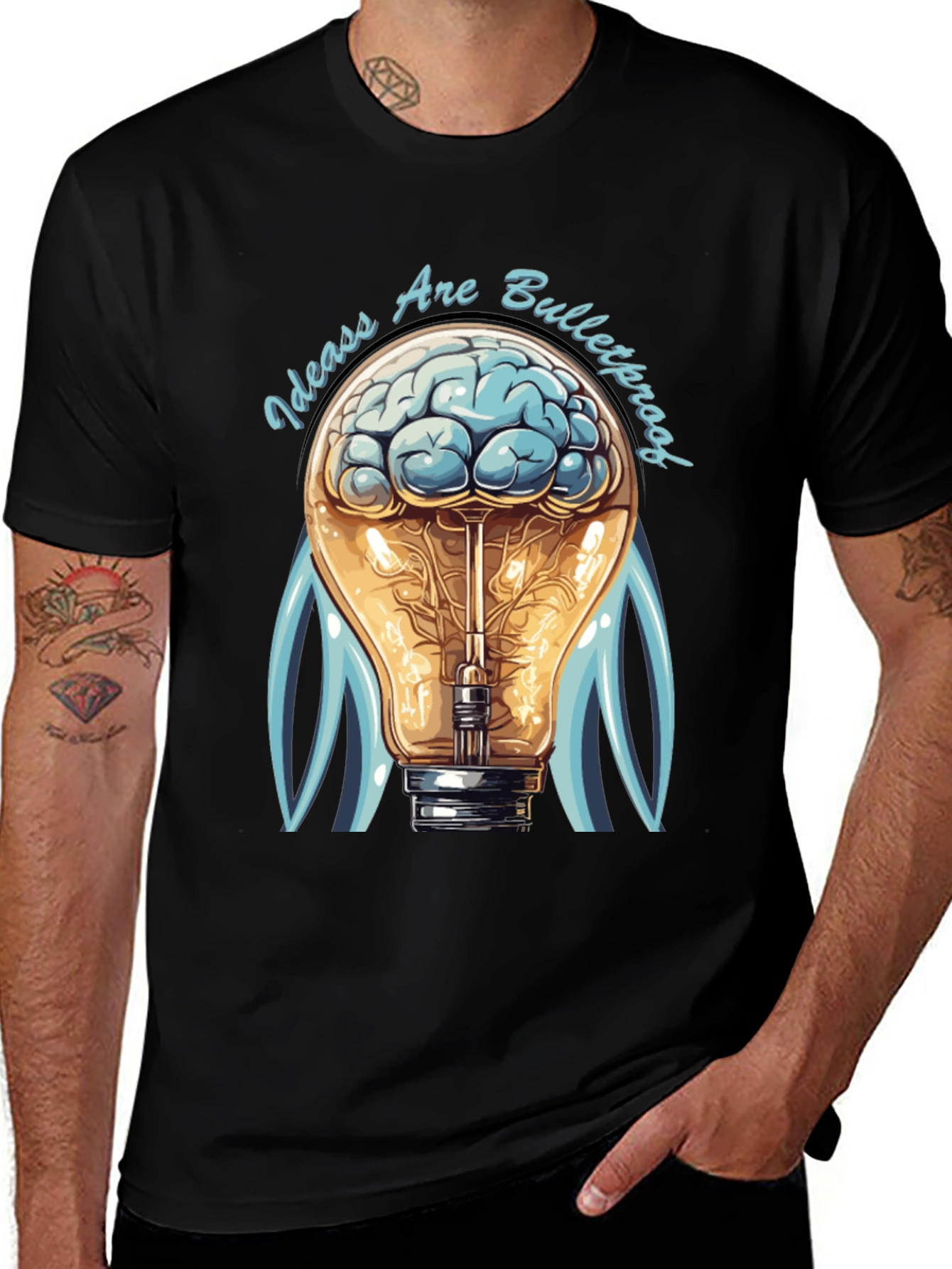 Ideas Are Bulletproof T-Shirt