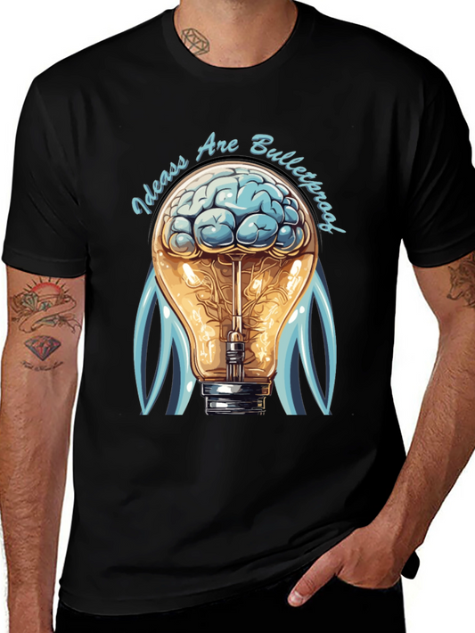 Ideas Are Bulletproof T-Shirt
