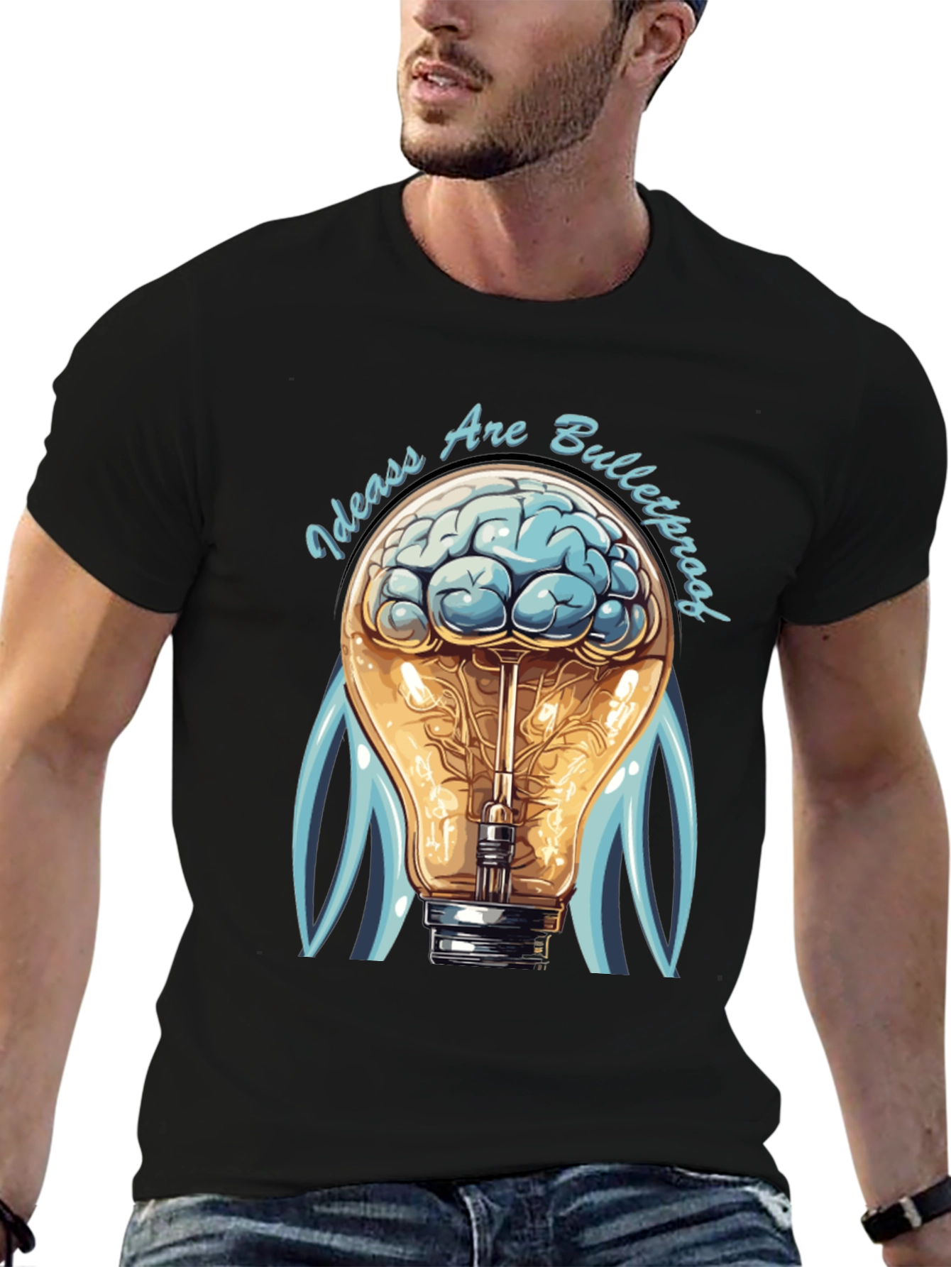 Ideas Are Bulletproof T-Shirt